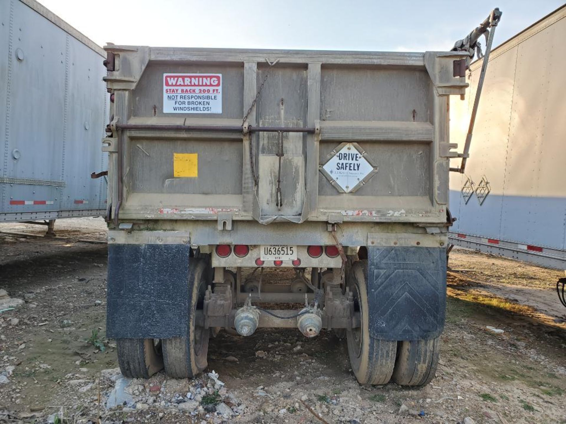 1989 CMC 38' Aluminum Dump Trailer, Model CMC-T-39, 68,000 GVWR, Tandem Axle, Vin 1A9AA1W20K11A9183, - Image 13 of 16