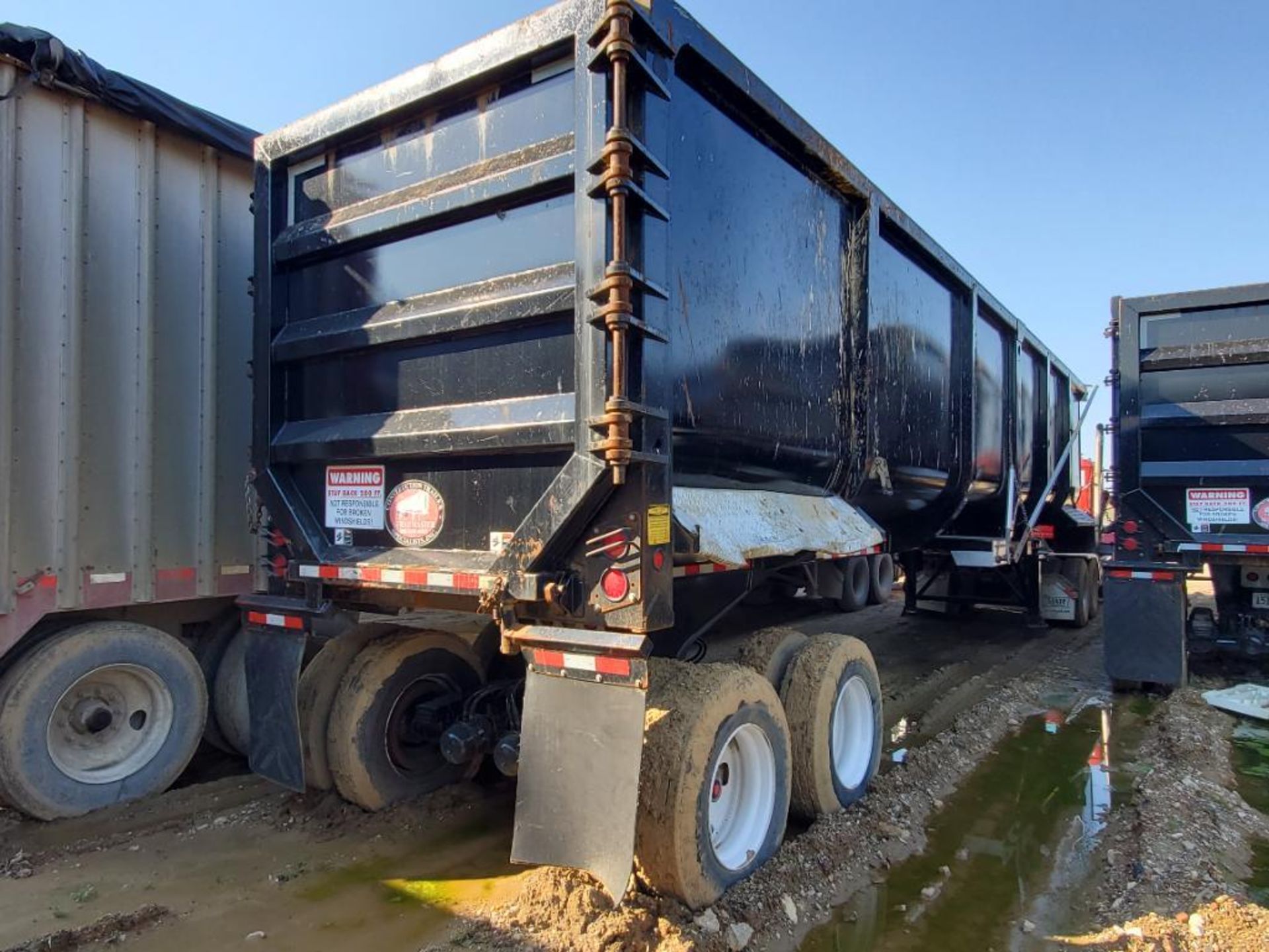 2021 CTS EHRD40 Scrap Master Dump Trailer, Vin 5TU344020MS000402, Tandem Axle, 68,000 GVWR, Custom H - Image 7 of 14