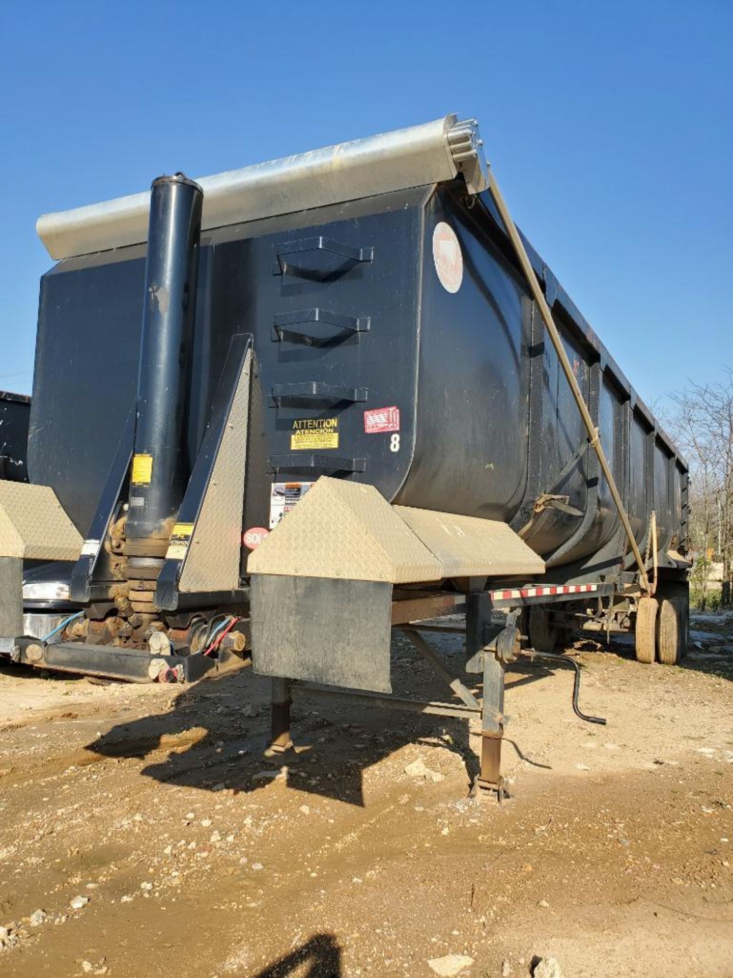 2020 CTS EHRD40 Scrap Master Dump Trailer, Vin 5TU344029LS000235, Tandem Axle, 68,000 GVWR, Custom H - Image 3 of 14