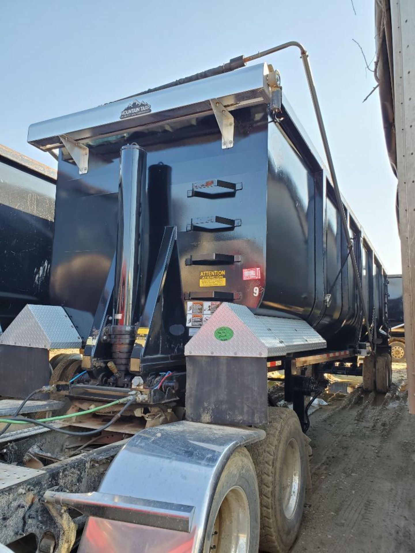 2021 CTS EHRD40 Scrap Master Dump Trailer, Vin 5TU344020MS000402, Tandem Axle, 68,000 GVWR, Custom H - Image 2 of 14