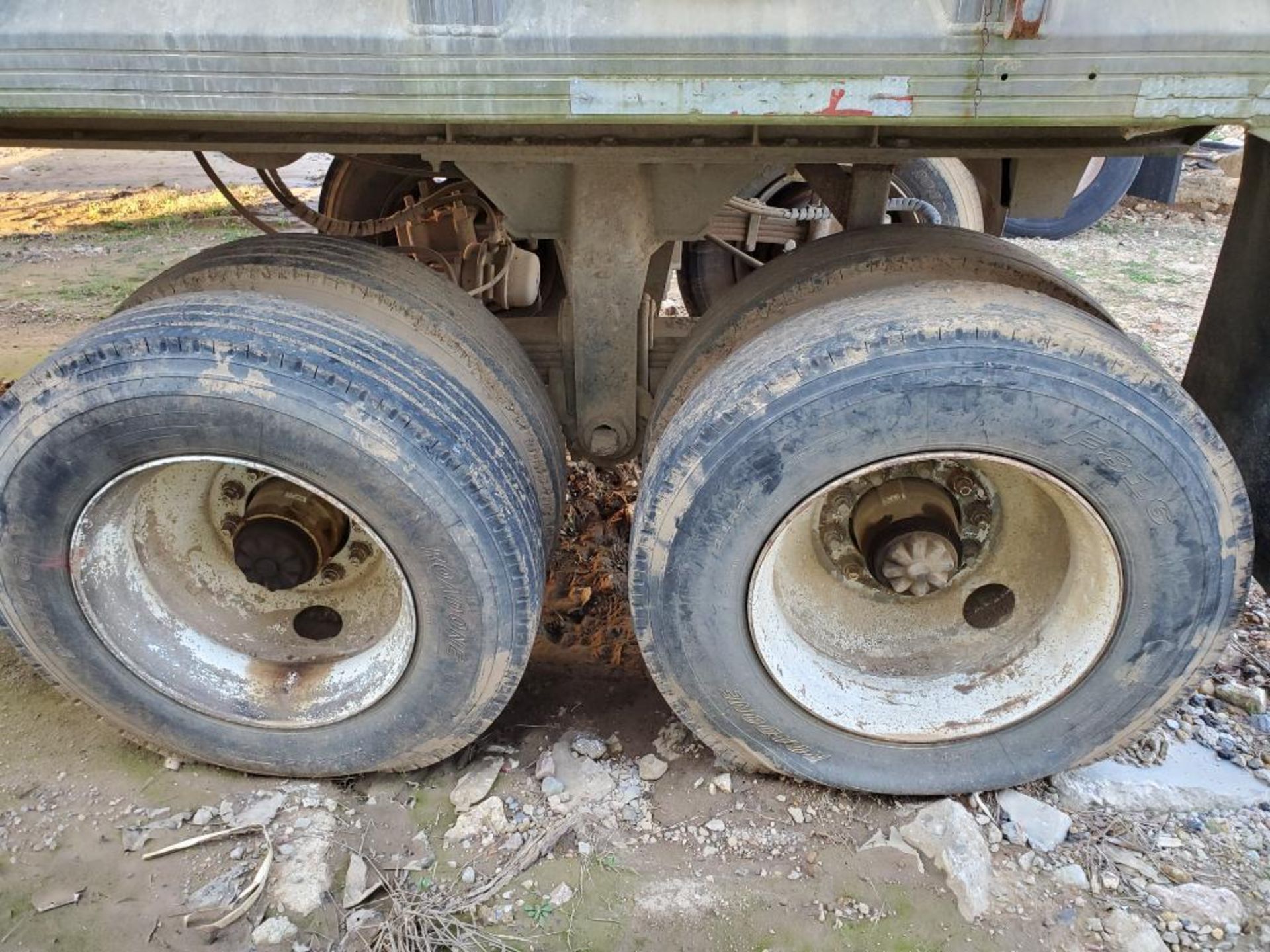 1989 CMC 38' Aluminum Dump Trailer, Model CMC-T-39, 68,000 GVWR, Tandem Axle, Vin 1A9AA1W20K11A9183, - Image 15 of 16