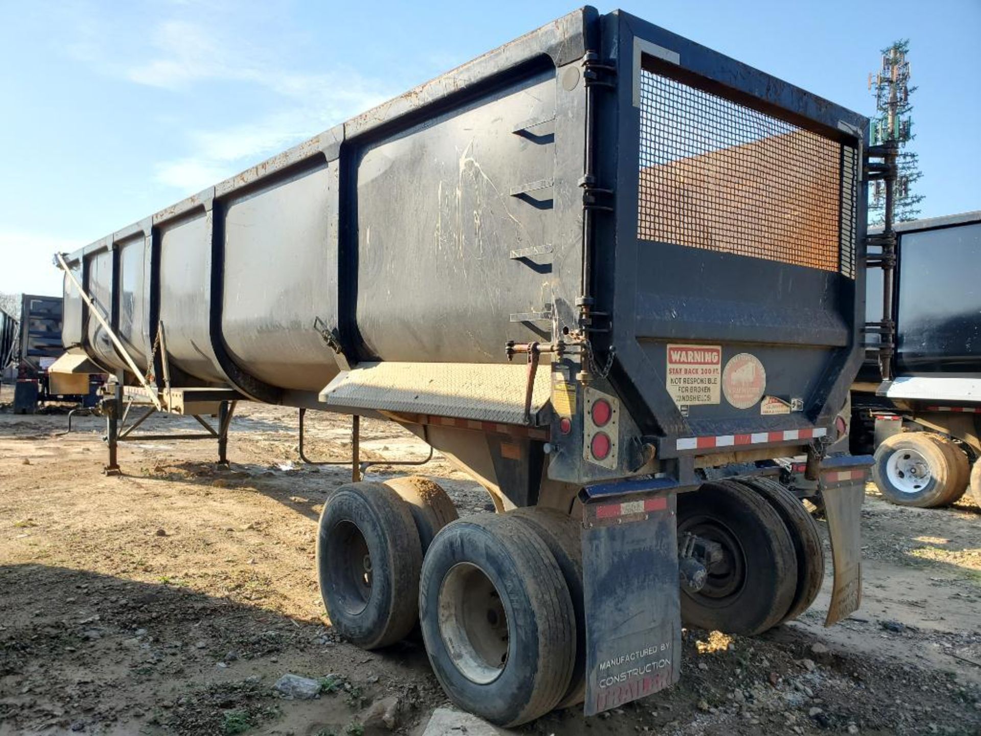 2020 CTS EHRD40 Scrap Master Dump Trailer, Vin 5TU344029LS000235, Tandem Axle, 68,000 GVWR, Custom H - Image 10 of 14