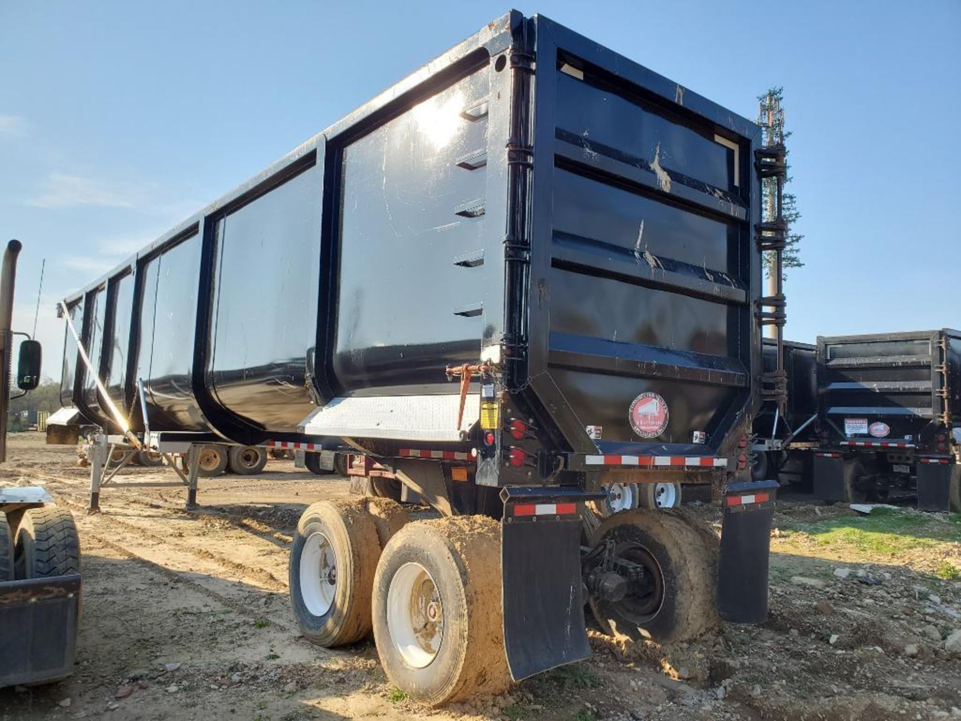 2021 CTS EHRD40 Scrap Master Dump Trailer, Vin 5TU344528MS000186, Tandem Axle, 68,000 GVWR, Custom H - Image 10 of 16