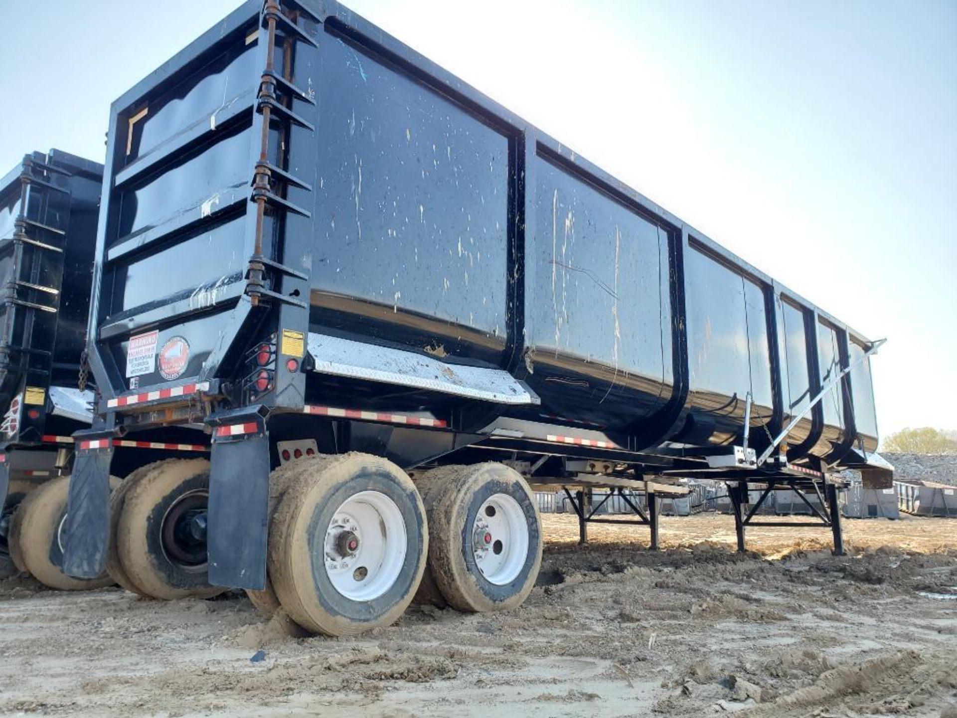 2021 CTS EHRD40 Scrap Master Dump Trailer, Vin 5TU344522MS000216, Tandem Axle, 68,000 GVWR, Custom H - Image 4 of 14