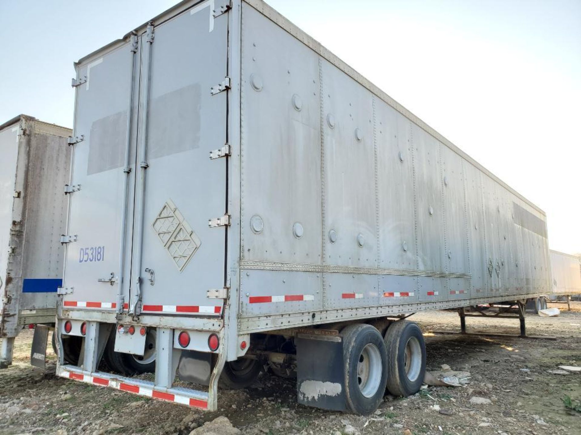 1999 Wabash 53' Dry Van Trailer, Vin 1JJV532W7XL568563, 68,000 GVWR, Air Ride Suspension, Wood Van F - Image 12 of 15