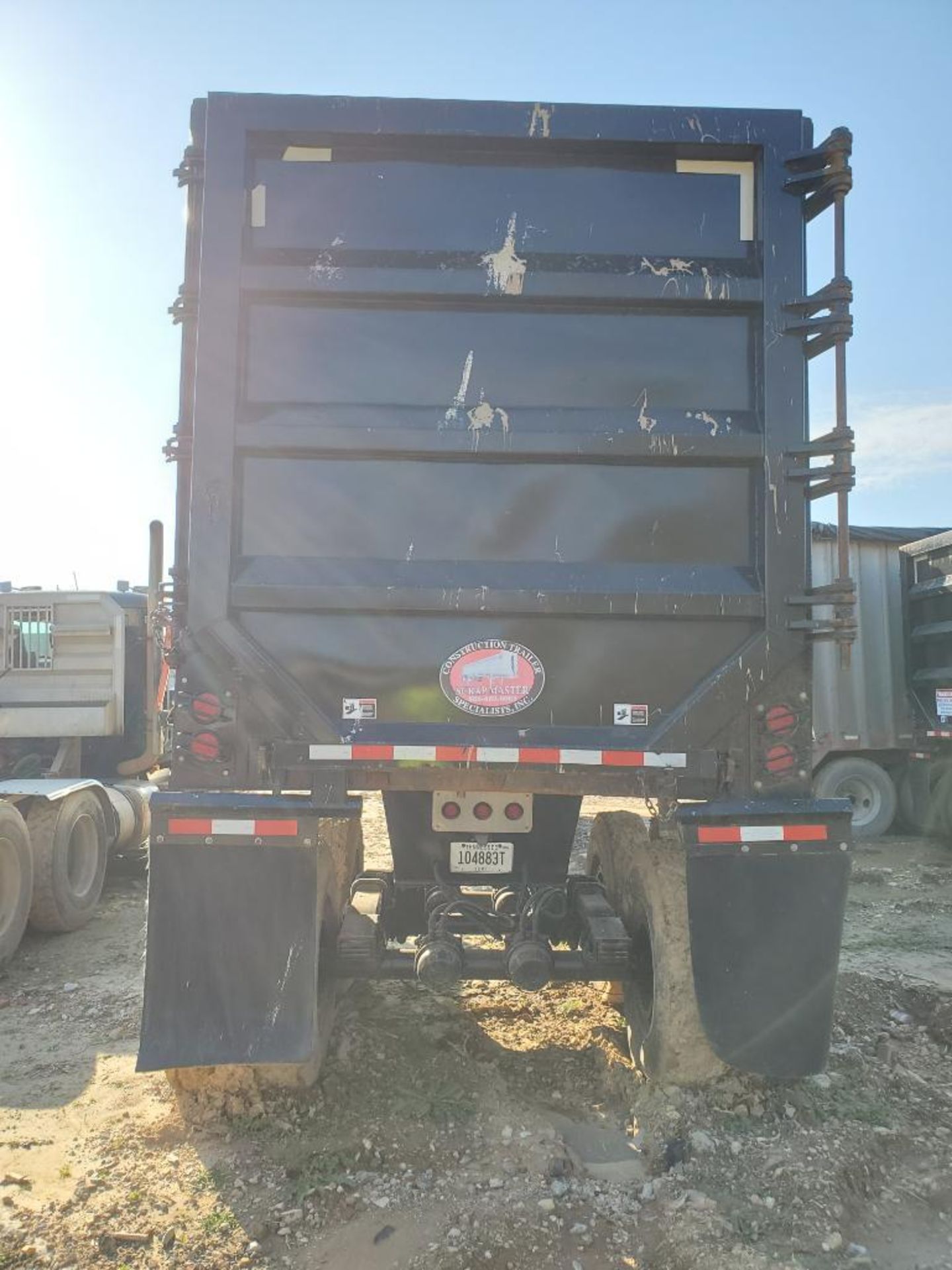 2021 CTS EHRD40 Scrap Master Dump Trailer, Vin 5TU344528MS000186, Tandem Axle, 68,000 GVWR, Custom H - Image 12 of 16