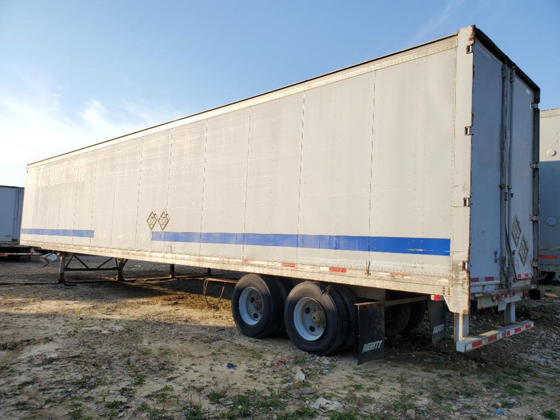 1996 Dorsey 53' Dry Van Trailer, Vin 1DTV11520TA243624, Model AIDT-LS, 65,000 GVWR, Tandem Axle, Air - Image 8 of 19