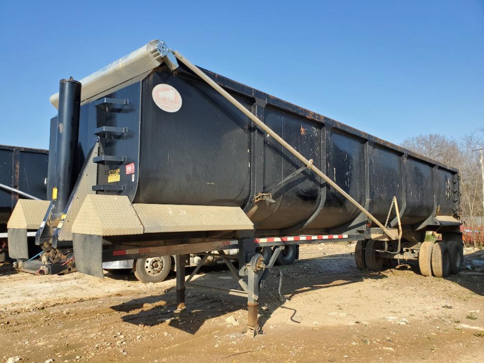 2020 CTS EHRD40 Scrap Master Dump Trailer, Vin 5TU344029LS000235, Tandem Axle, 68,000 GVWR, Custom H