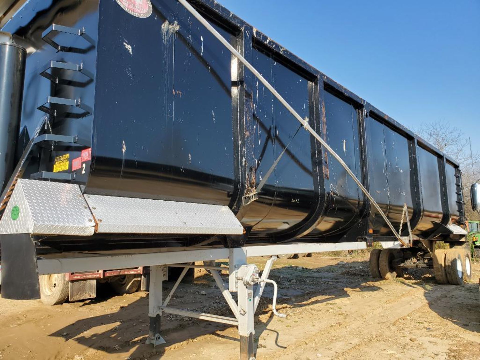 2021 CTS EHRD40 Scrap Master Dump Trailer, Vin 5TU344528MS000186, Tandem Axle, 68,000 GVWR, Custom H - Image 3 of 16