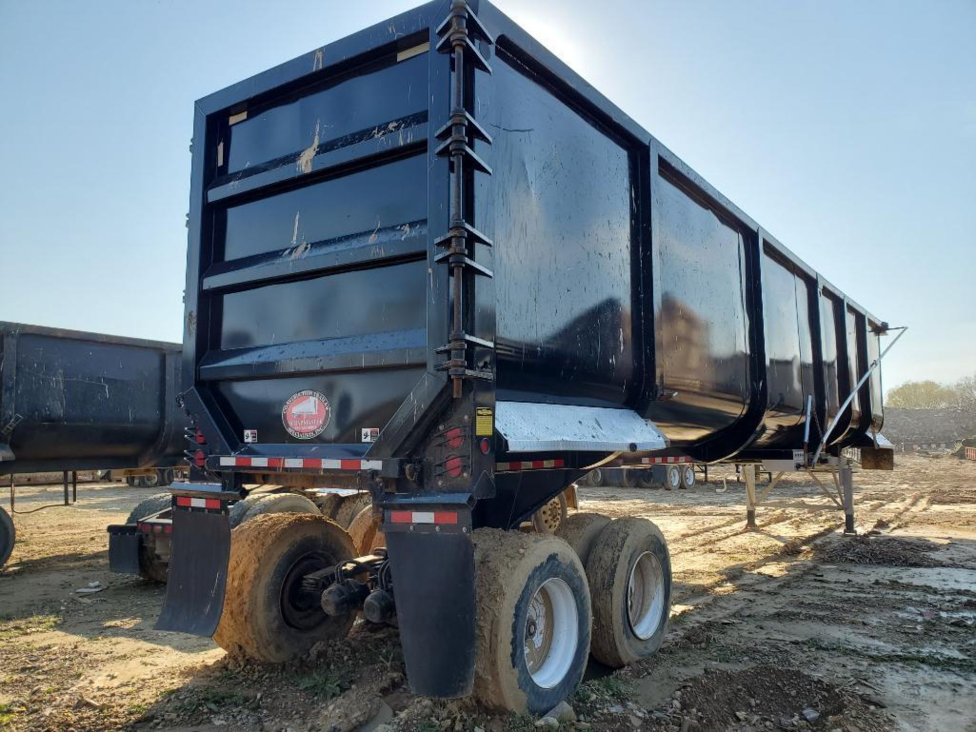 2021 CTS EHRD40 Scrap Master Dump Trailer, Vin 5TU344528MS000186, Tandem Axle, 68,000 GVWR, Custom H - Image 13 of 16