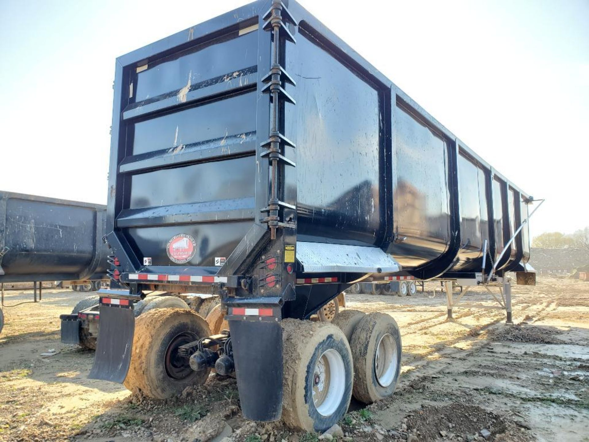 2021 CTS EHRD40 Scrap Master Dump Trailer, Vin 5TU344528MS000186, Tandem Axle, 68,000 GVWR, Custom H - Image 14 of 16