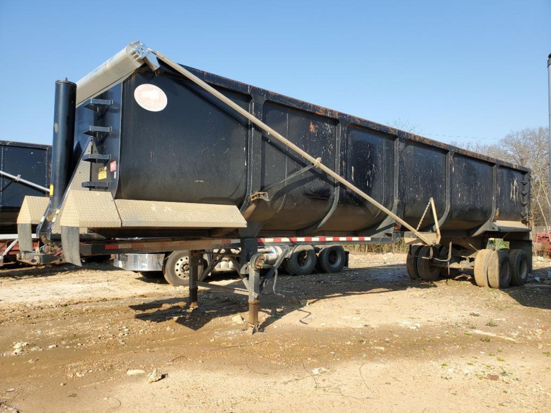 2020 CTS EHRD40 Scrap Master Dump Trailer, Vin 5TU344029LS000235, Tandem Axle, 68,000 GVWR, Custom H - Image 2 of 14