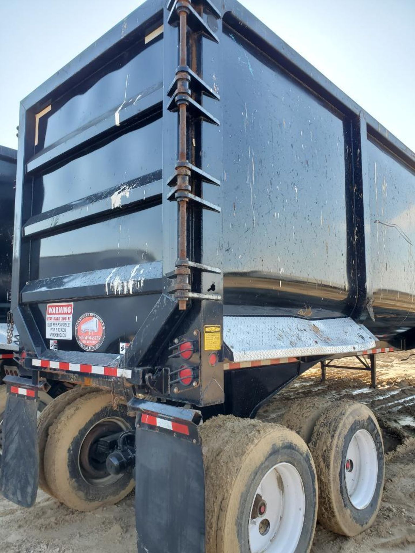 2021 CTS EHRD40 Scrap Master Dump Trailer, Vin 5TU344522MS000216, Tandem Axle, 68,000 GVWR, Custom H - Image 5 of 14