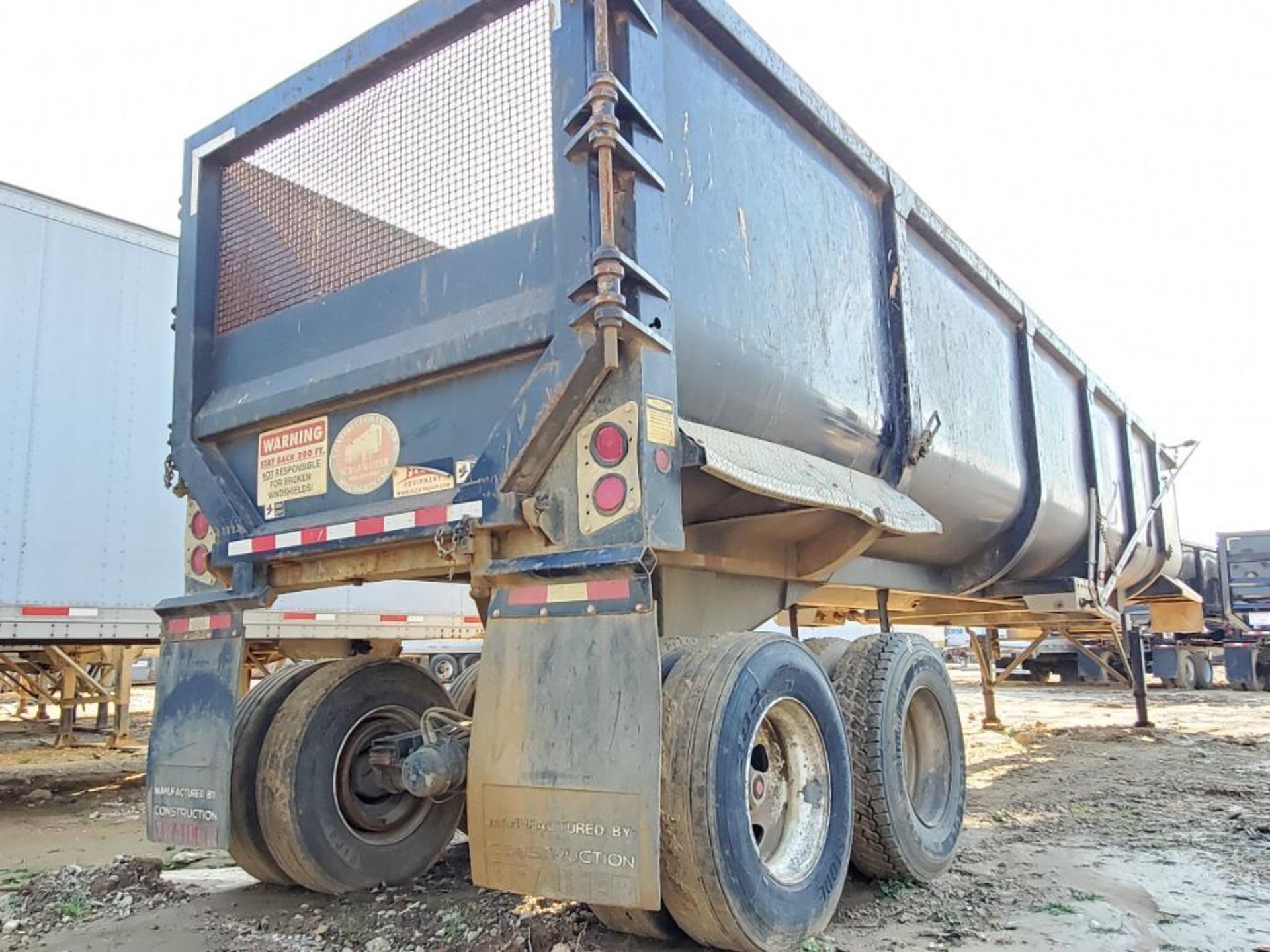 2020 CTS EHRD40 Scrap Master Dump Trailer, Vin 5TU344029LS000235, Tandem Axle, 68,000 GVWR, Custom H - Image 7 of 14