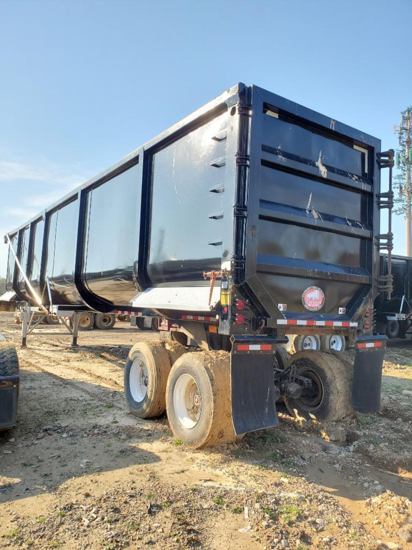 2021 CTS EHRD40 Scrap Master Dump Trailer, Vin 5TU344528MS000186, Tandem Axle, 68,000 GVWR, Custom H - Image 11 of 16