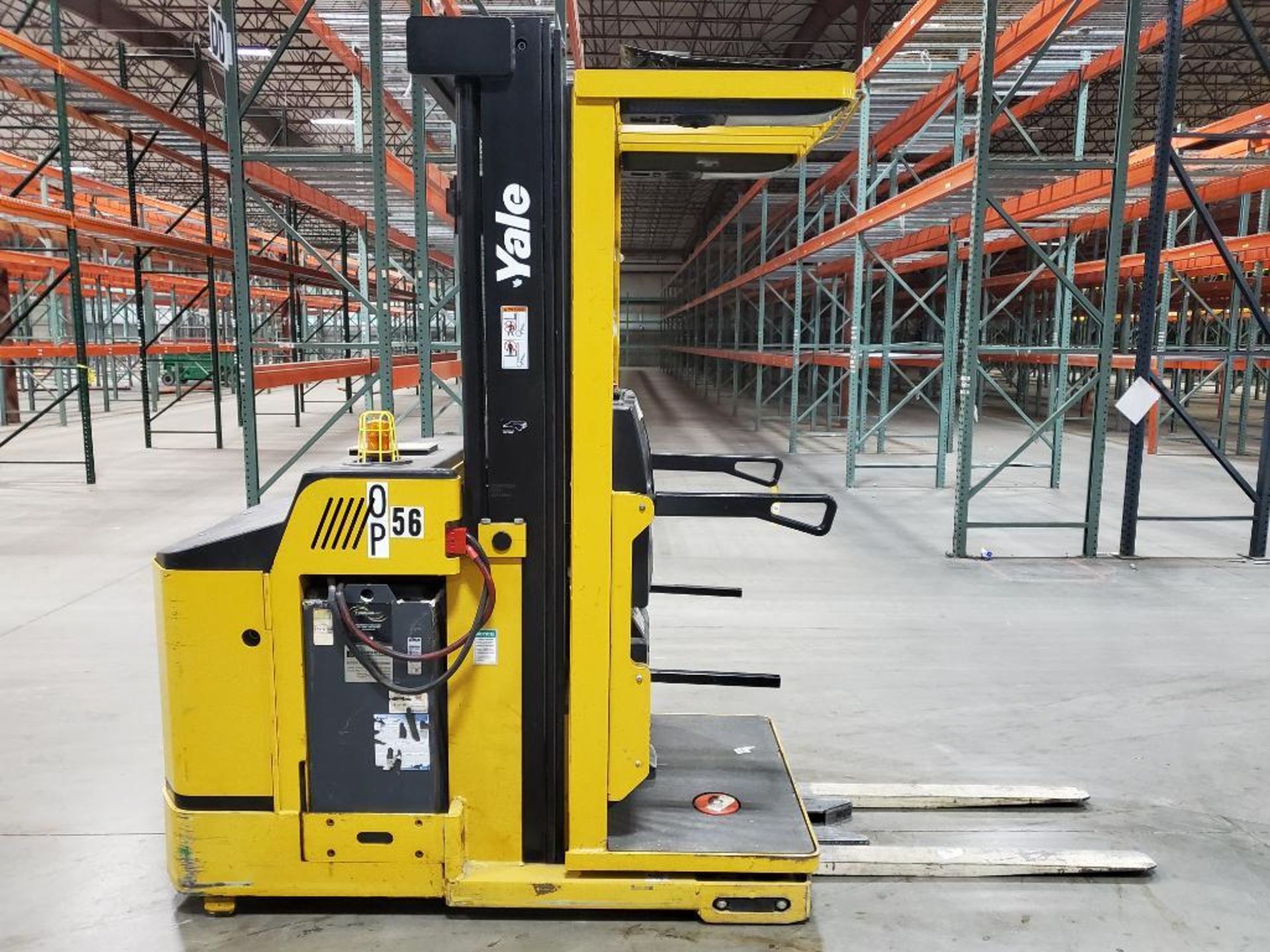 2013 Yale Electric Order Picker Forklift, Model OS030BFN24TE095, S/N E826N01862L, 2,500 LB. Capacity - Image 2 of 16