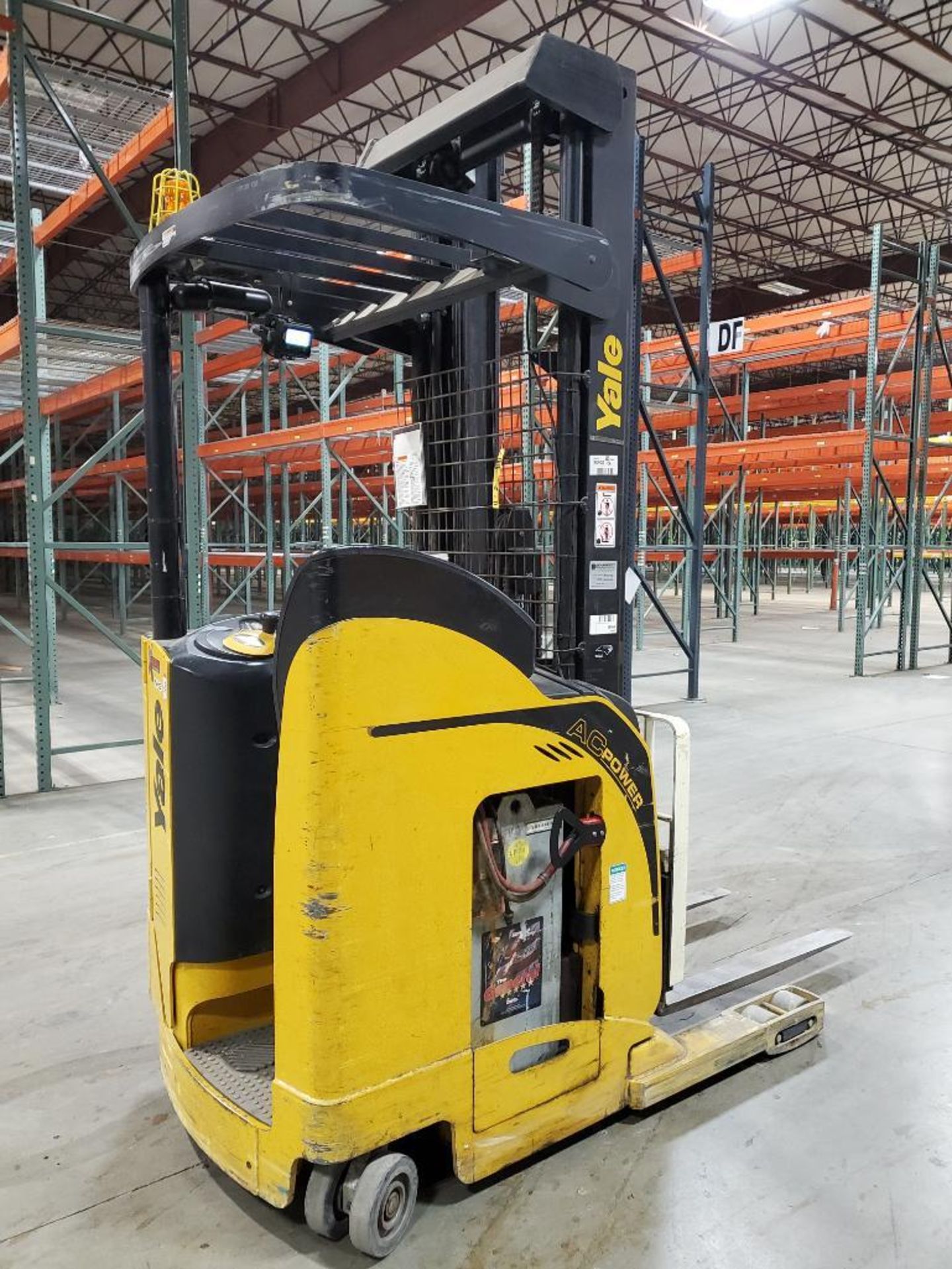 2011 Yale Electric Reach Truck, Model NR035DANL24TE110, S/N A295N04296J, 24V, 3,500 LB. Capacity, 25 - Image 7 of 13