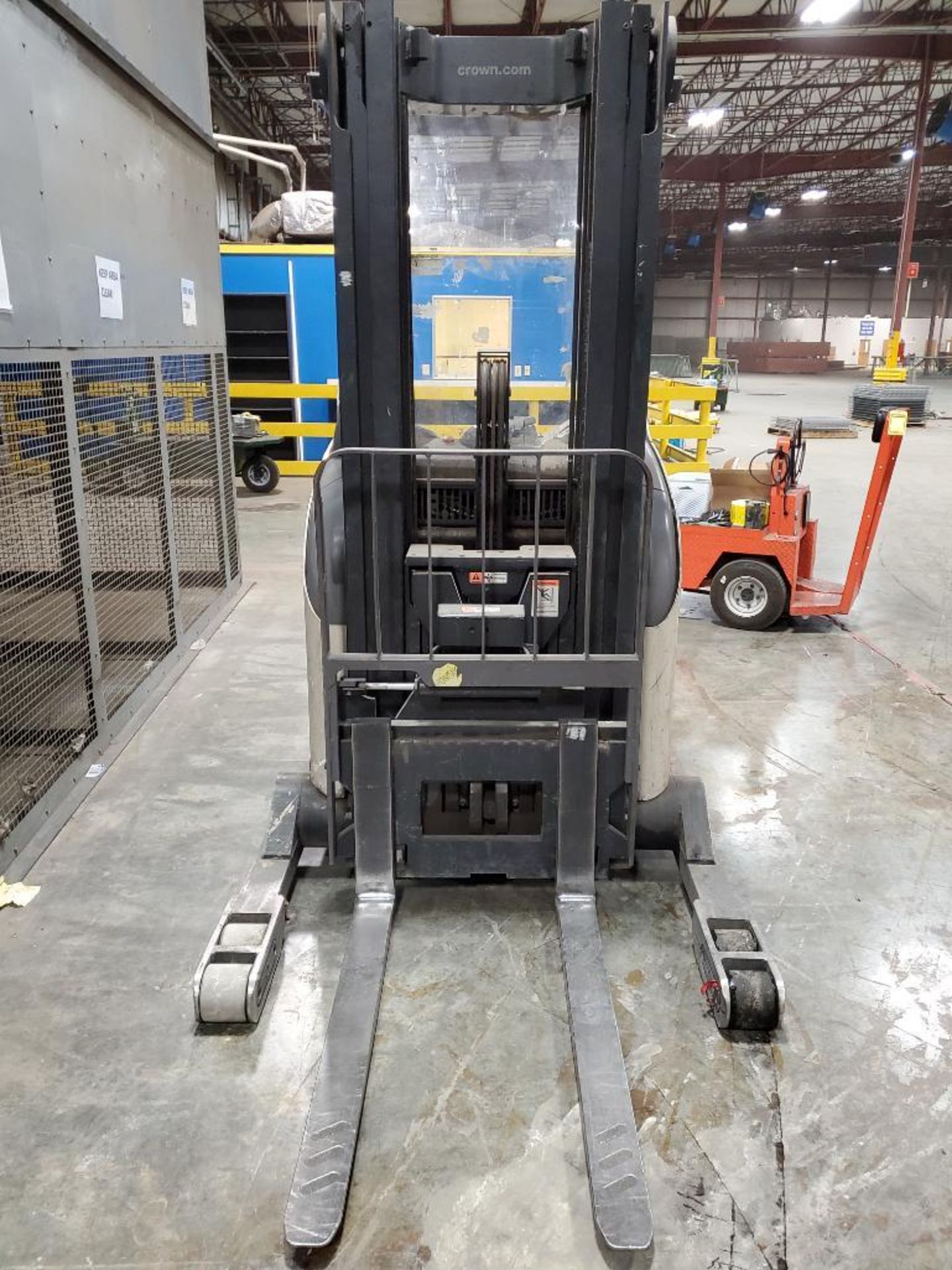 2007 RR 5200 Series Electric Reach Truck, Model RR5220-35, S/N 1A317340, 36V, 3,500 LB. Capacity, 19 - Image 3 of 13