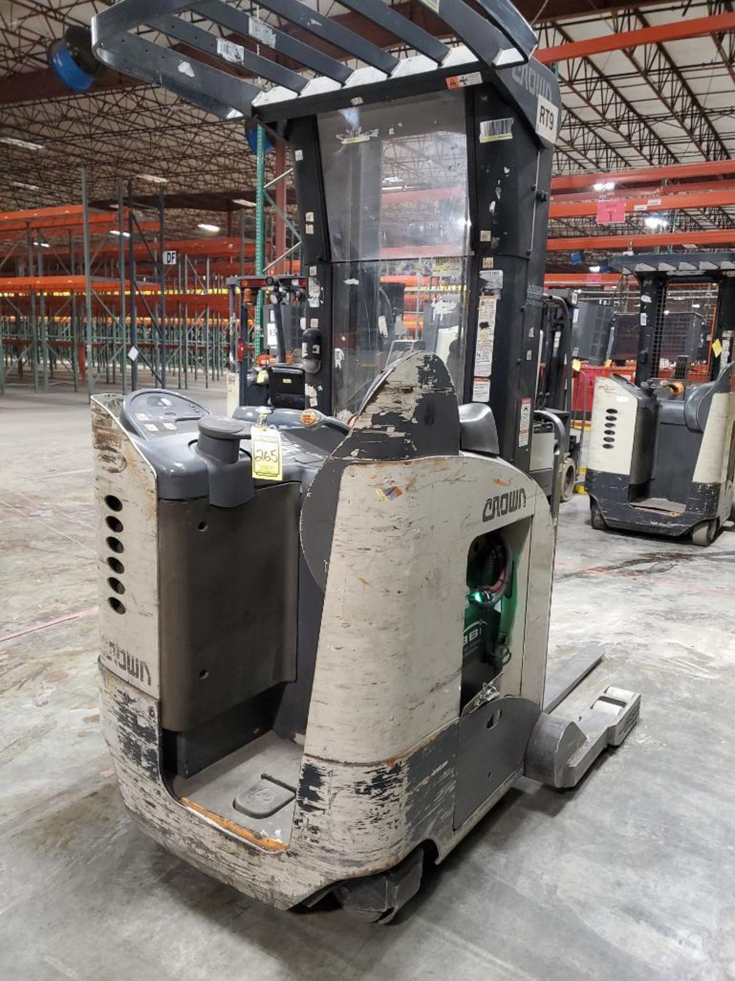 2007 RR 5200 Series Electric Reach Truck, Model RR5220-35, S/N 1A317340, 36V, 3,500 LB. Capacity, 19 - Image 5 of 13