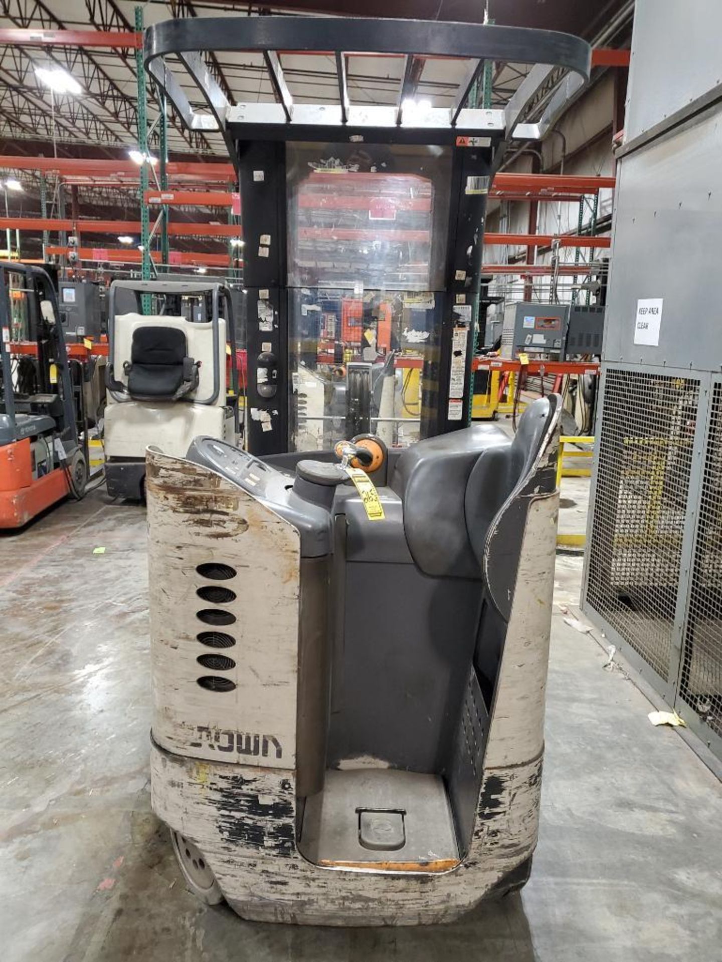 2007 RR 5200 Series Electric Reach Truck, Model RR5220-35, S/N 1A317340, 36V, 3,500 LB. Capacity, 19 - Image 6 of 13