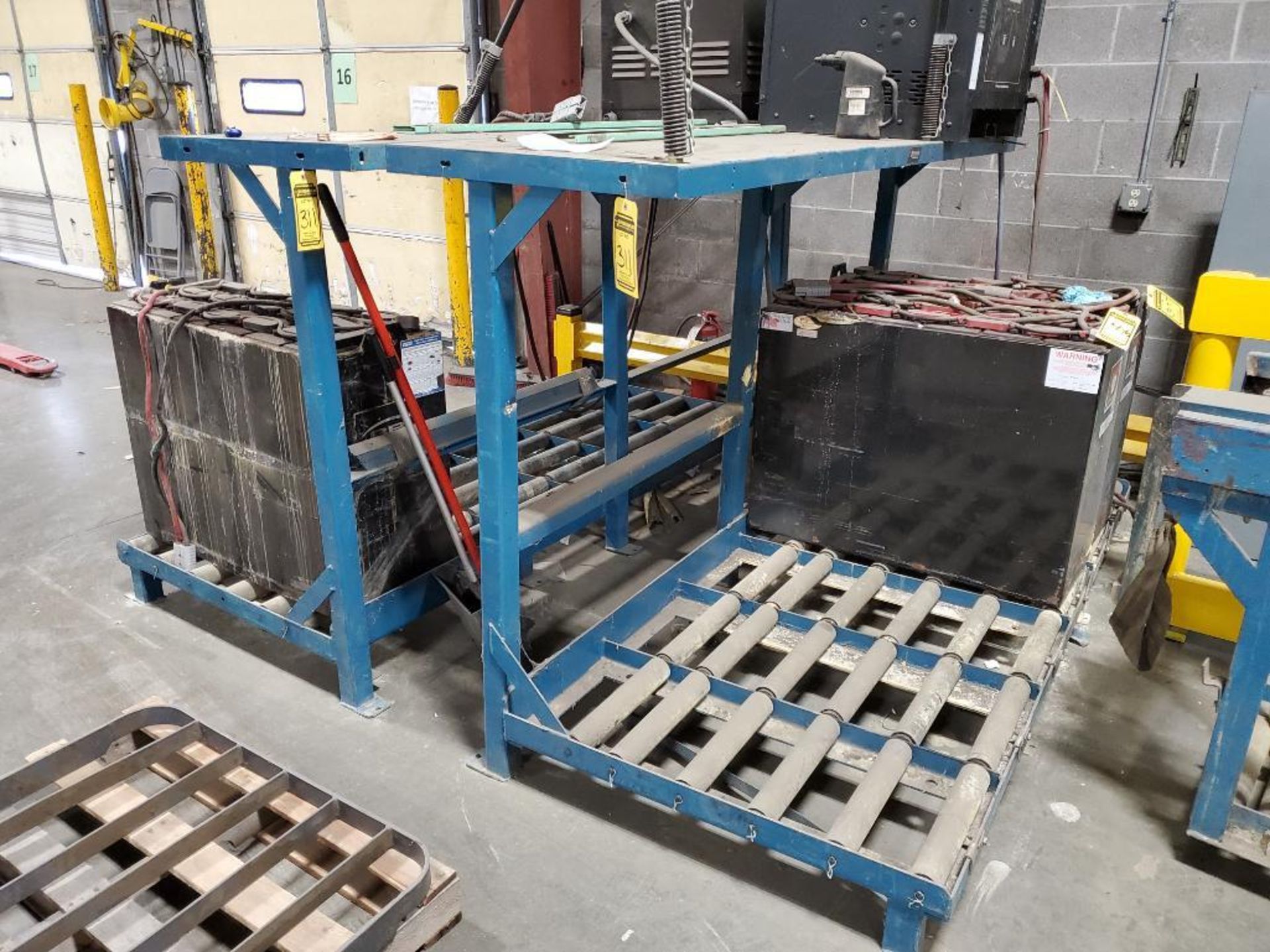 (2) BHS 6-Stage Battery Storage Racks