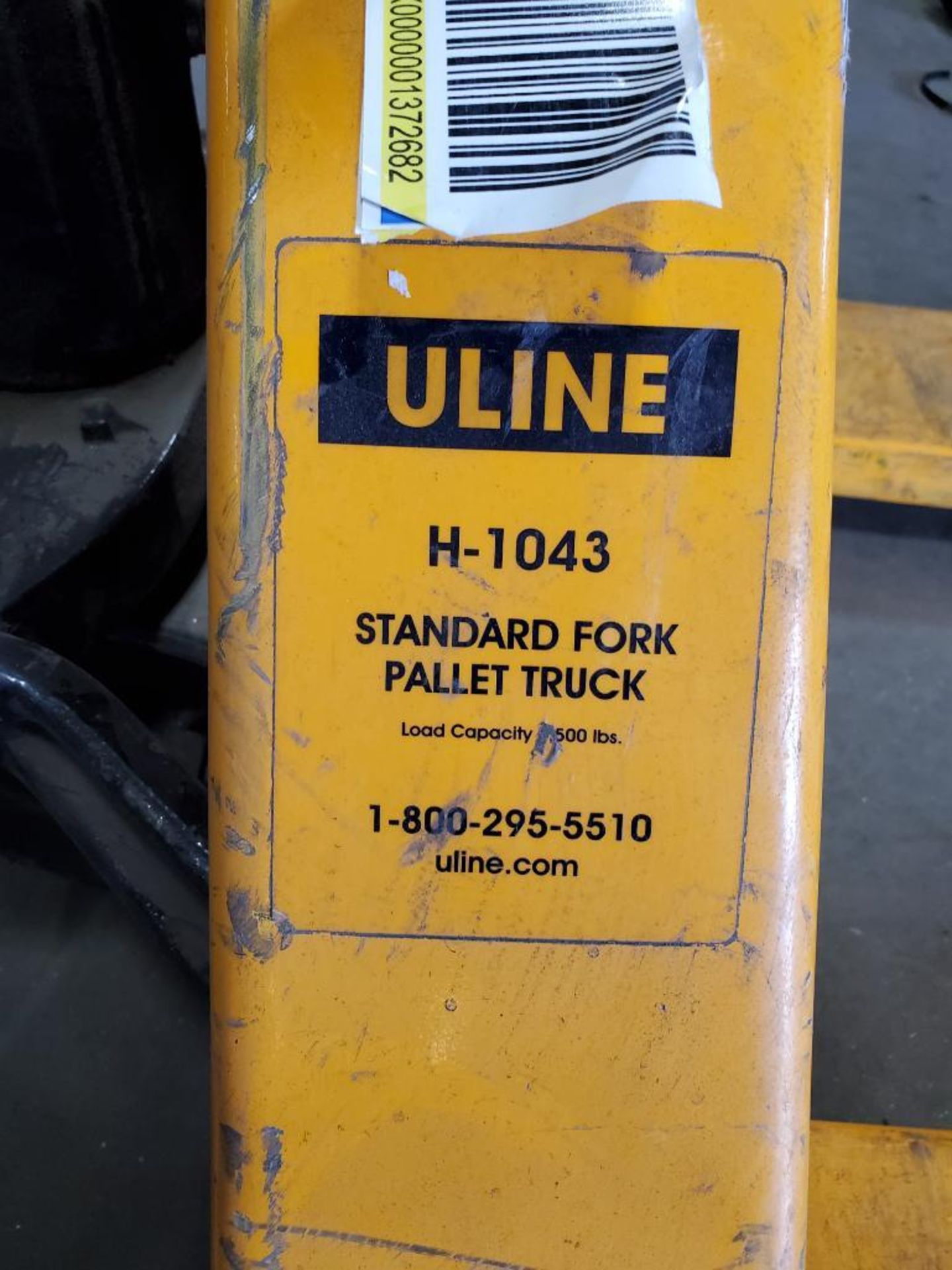 U-Line 5,500 LB. Hydraulic Manual Pallet Jack - Image 4 of 4
