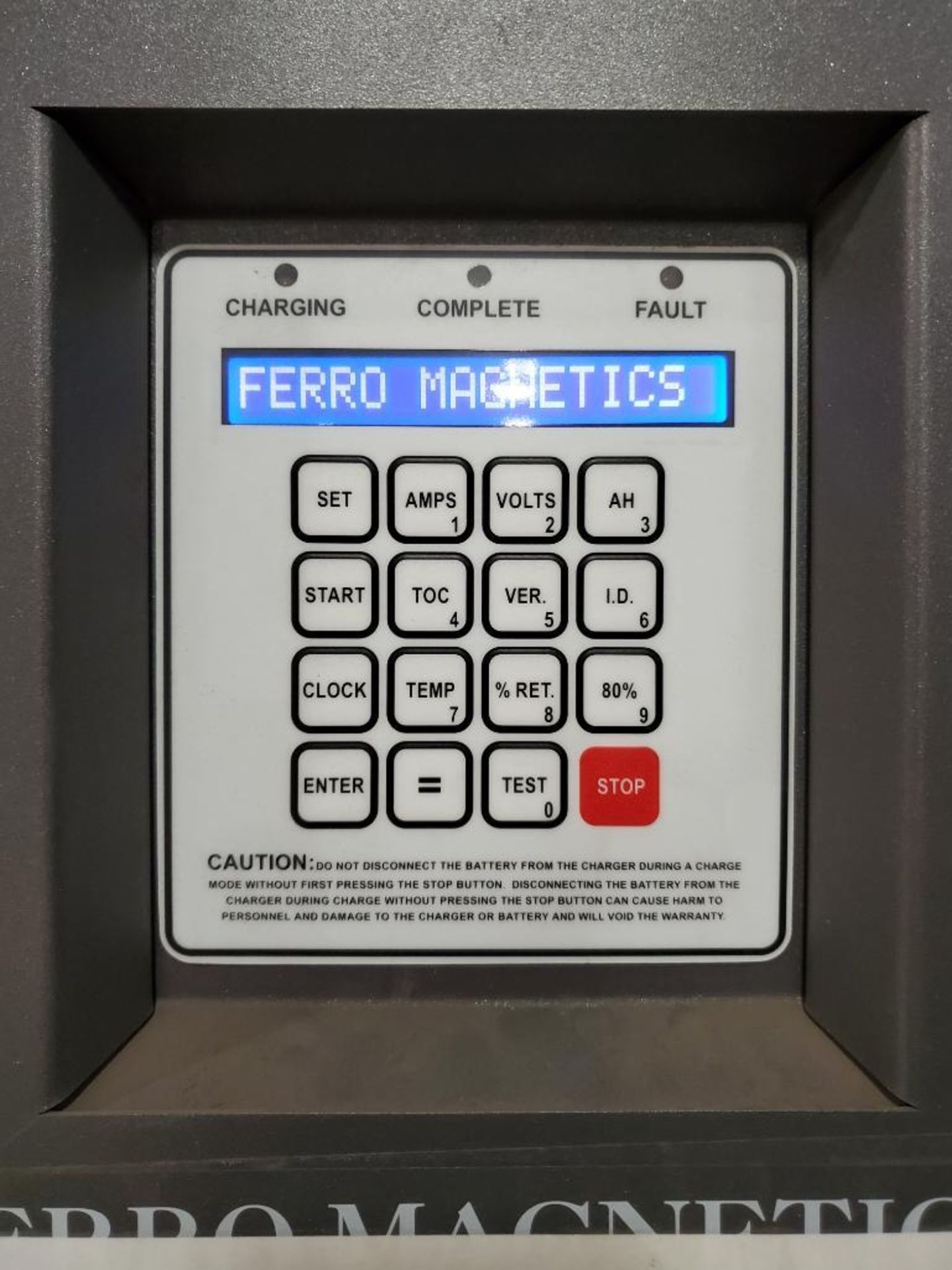 Ferro Magnetics Q2 High Frequency 36V Opportunity Charger, Model OHF18-800E3-Z FMHF, 480V, 3 PH, 60 - Image 5 of 5