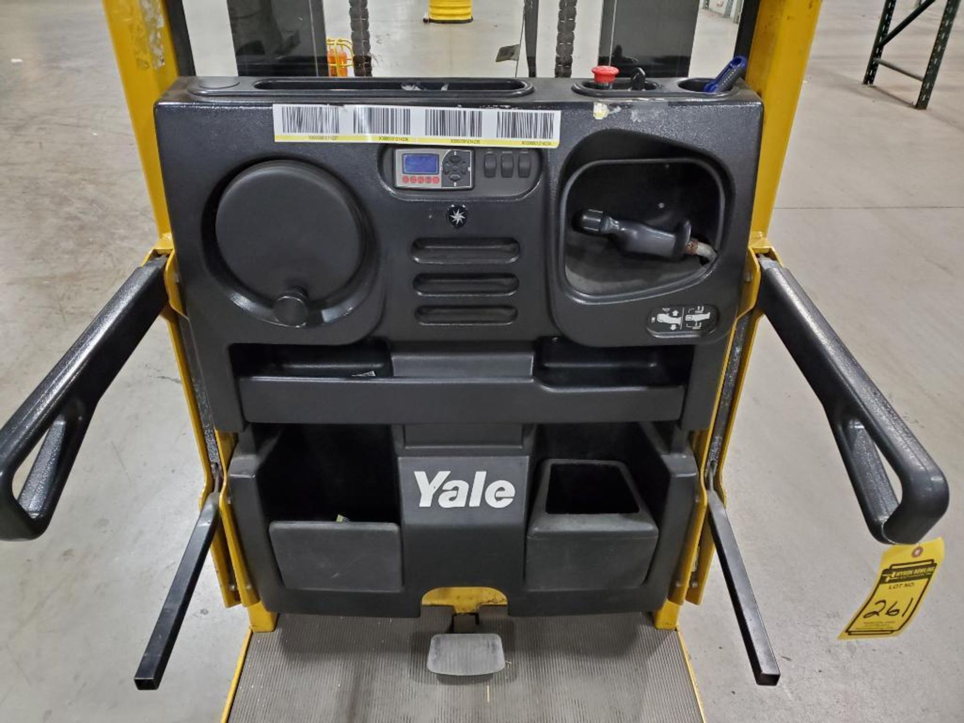 2013 Yale Electric Order Picker Forklift, Model OS030BFN24TE095, S/N E826N01862L, 2,500 LB. Capacity - Image 5 of 16
