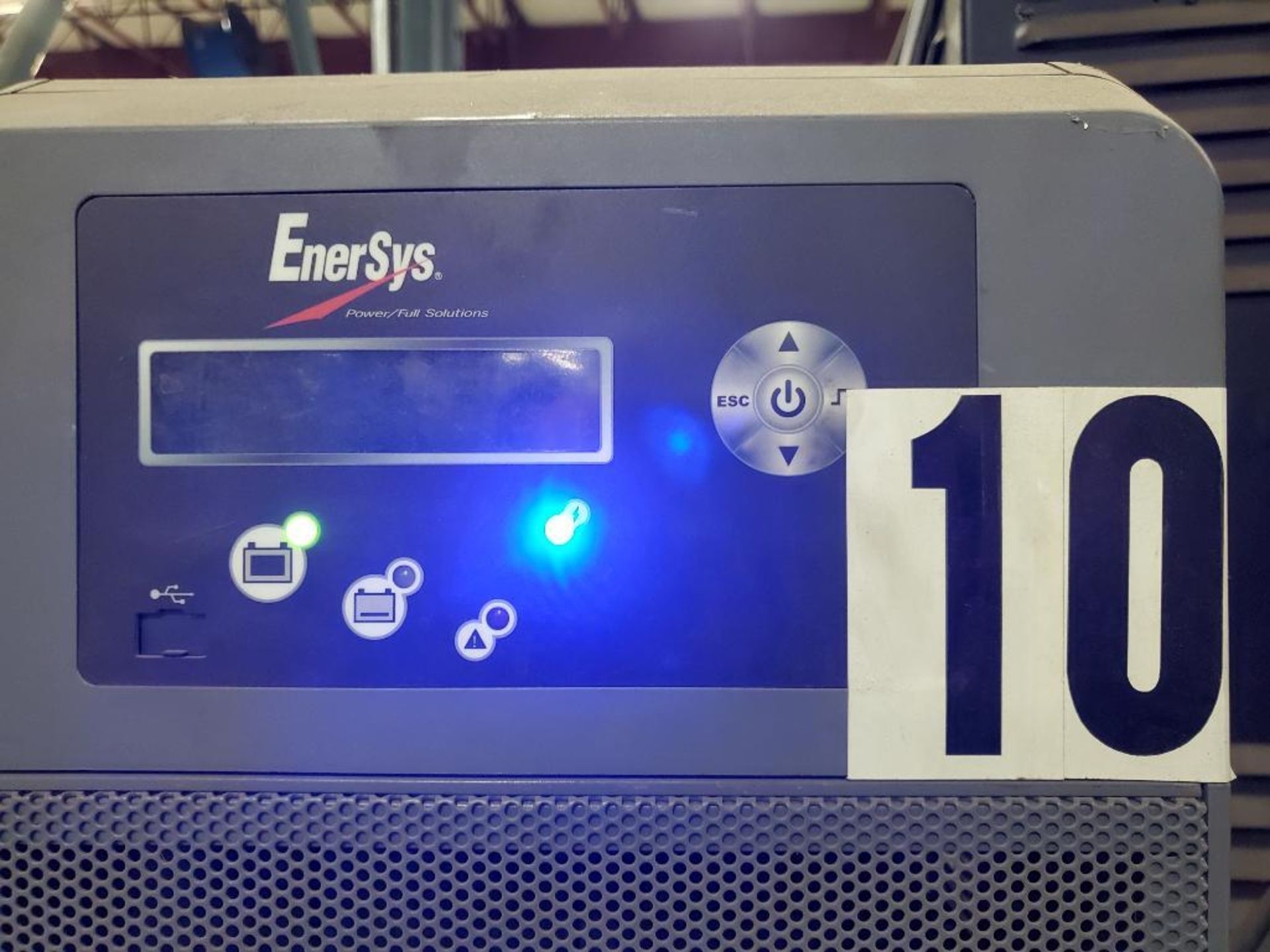 Enersys Enforcer Impaq 24/36/48V Battery Charger, Model EI3-IN-4Y, Battery Type L-A, 480V, 3 PH, 50/ - Image 5 of 5