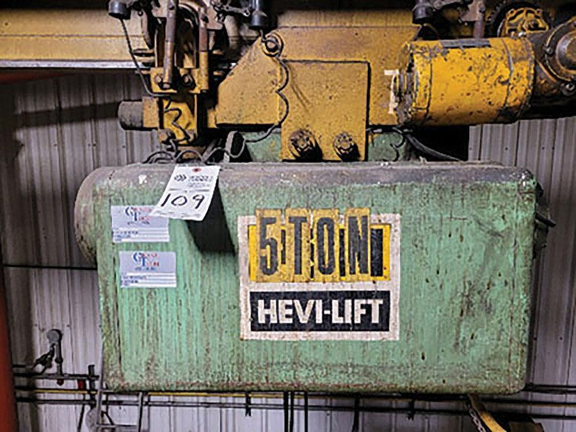 Hevi-Lift 5-Ton Hoist