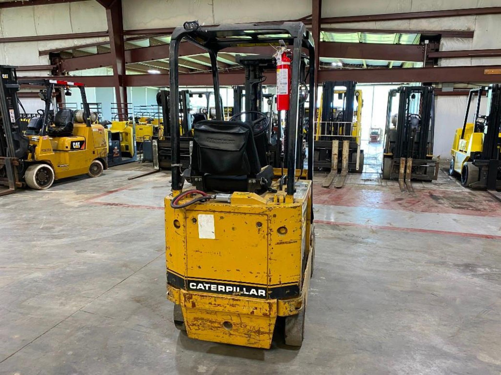 Caterpillar 3,000-Lb. Capacity Forklift, Model M30d, S/N 1kj01682, 36 Volt Battery, Treaded Front Ti - Image 2 of 6