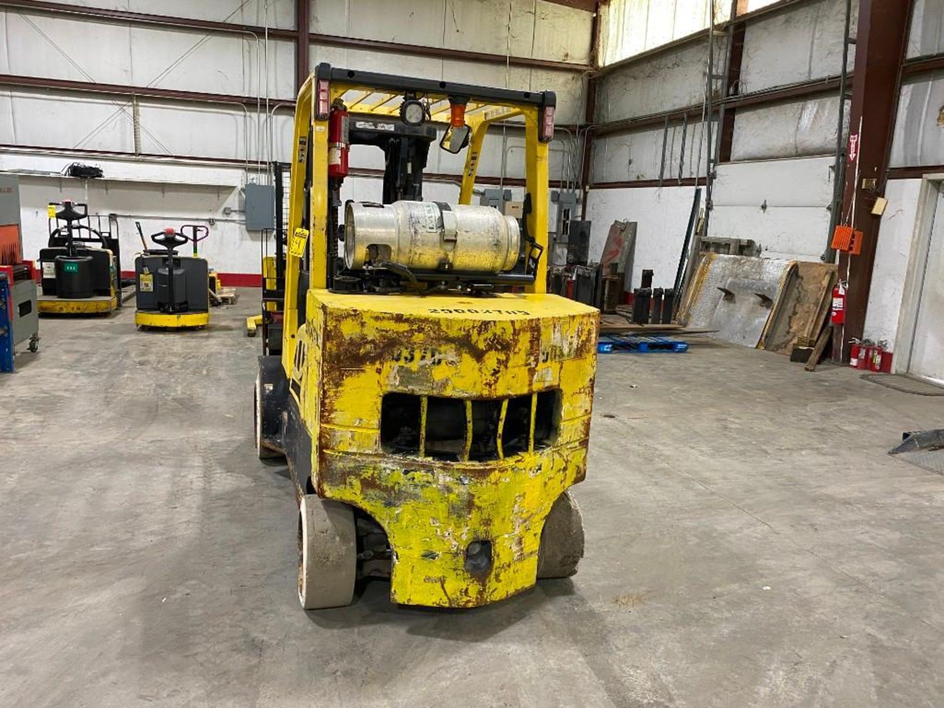 2015 Hyster 12,000-LB. Capacity Forklift, Model S120FTS, S/N J004V02149N, LPG, Non-Marking Cushion T - Image 4 of 5