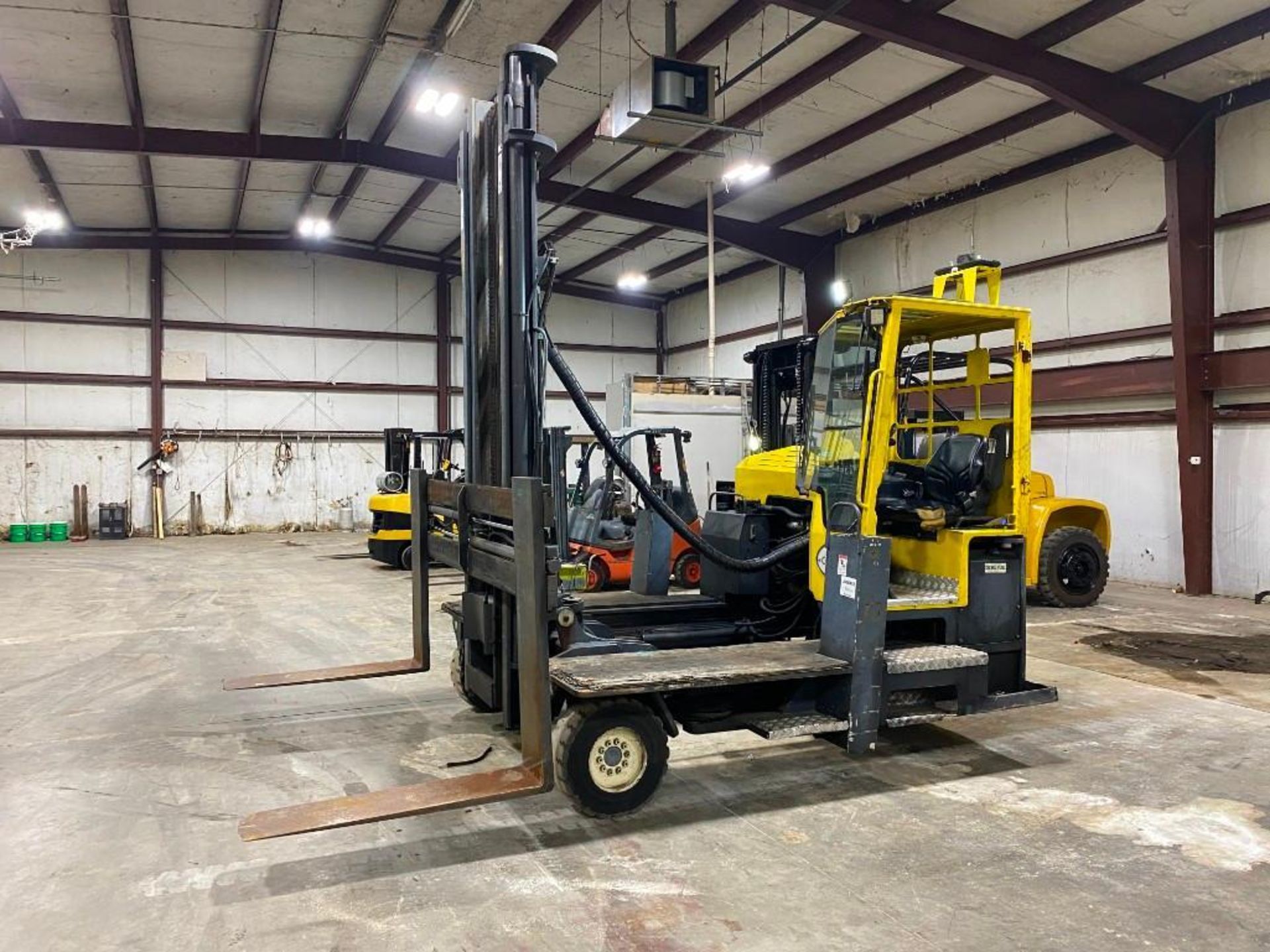 2012 Combi-Lift 11,000-LB. Capacity Side-Loader Forklift, Model CL80110DA50, S/N 13530, Diesel, Trea - Image 6 of 9