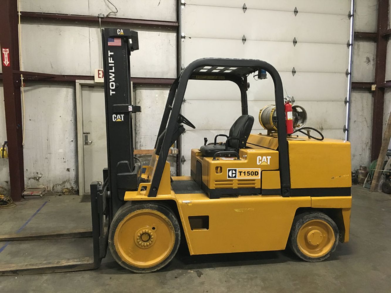 RENTAL RETURN FORKLIFTS - ONLINE ONLY - BIDDING ENDS 6/1/2023