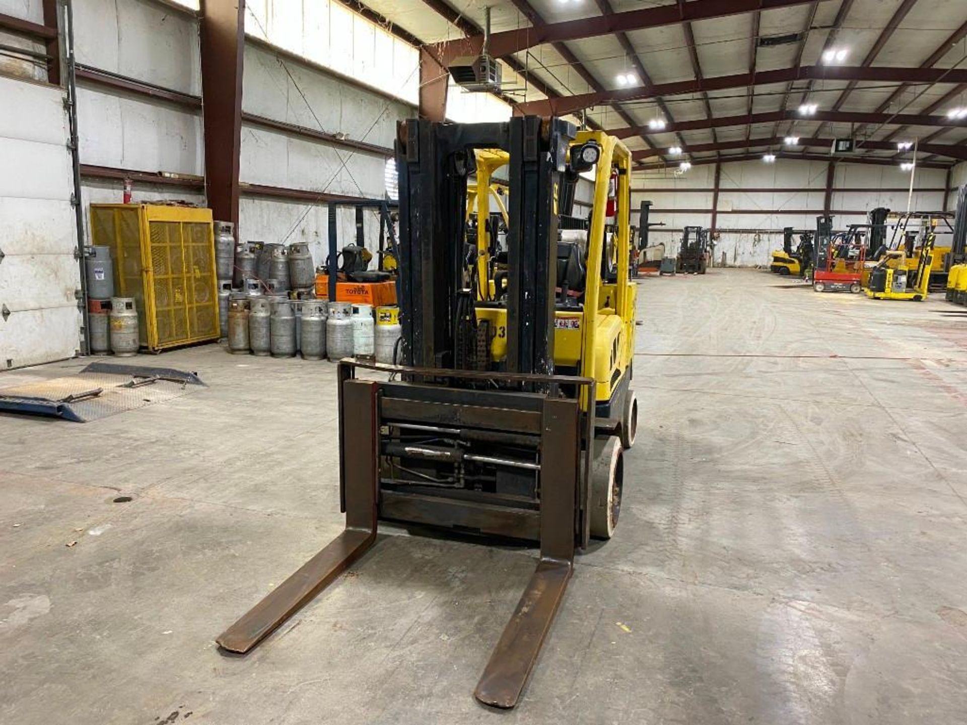 2015 Hyster 12,000-LB. Capacity Forklift, Model S120FTS, S/N J004V02149N, LPG, Non-Marking Cushion T - Image 2 of 5