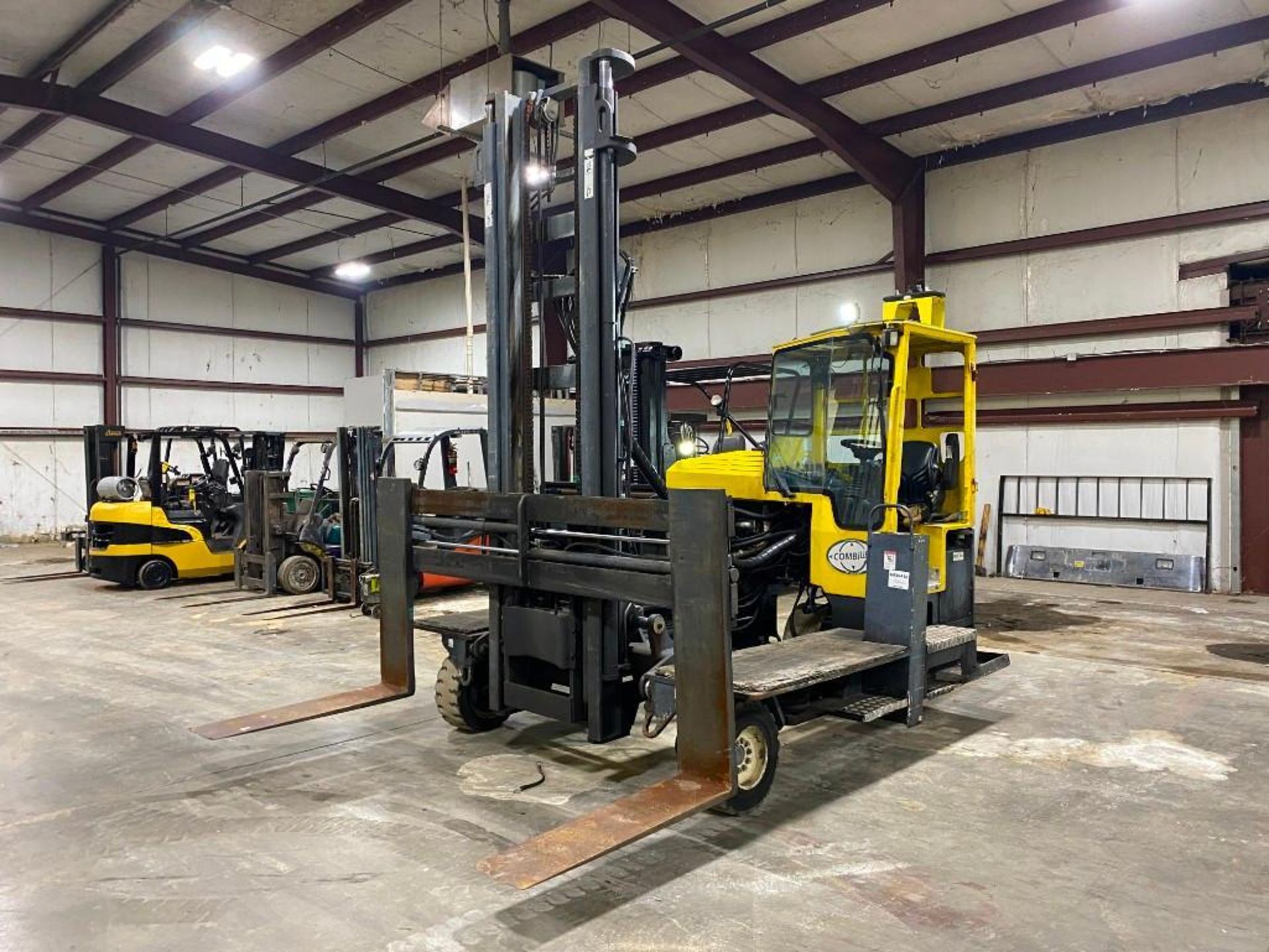 2012 Combi-Lift 11,000-LB. Capacity Side-Loader Forklift, Model CL80110DA50, S/N 13530, Diesel, Trea - Image 7 of 9