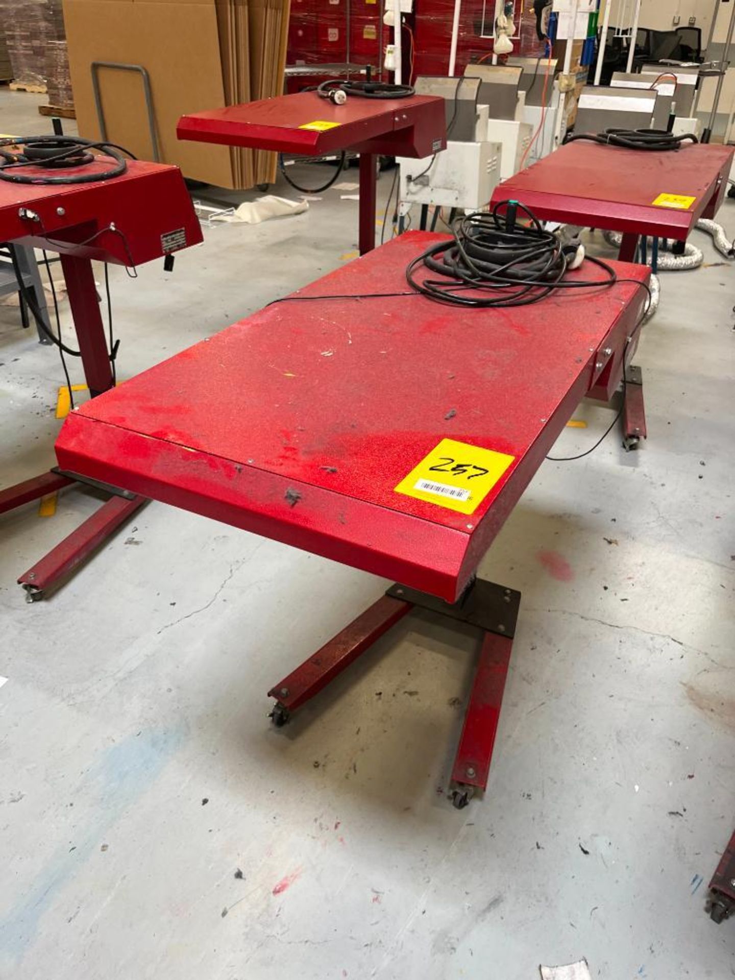 2016 M&R Red Chili D Ink Quick Setter, 440V, 3-PH, Model REDD20244436A, S/N 438377552R