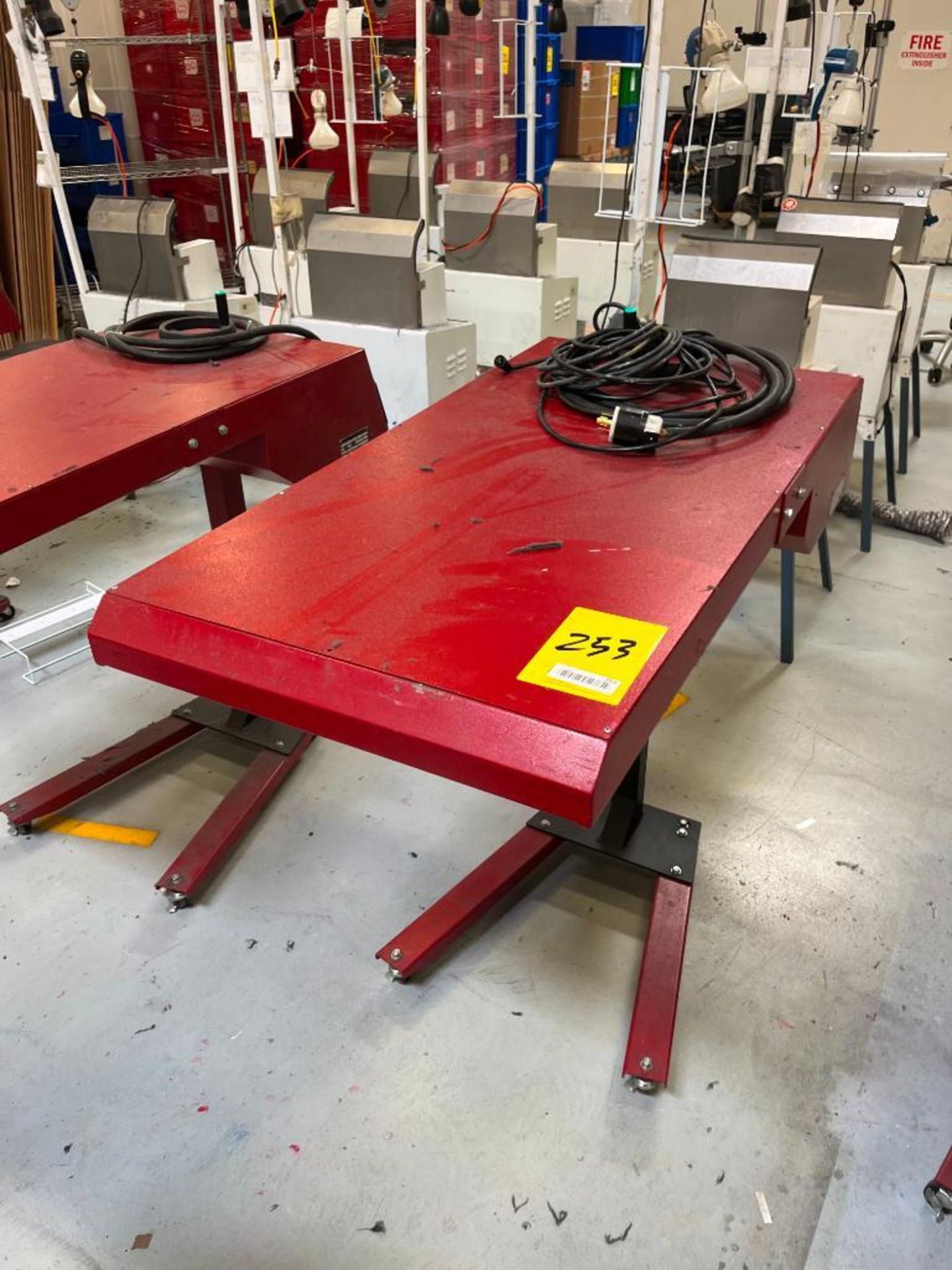 2018 M&R Red Chili D Ink Quick Setter, 440V, 3-PH, Model REDD20244436A, S/N 314985009R