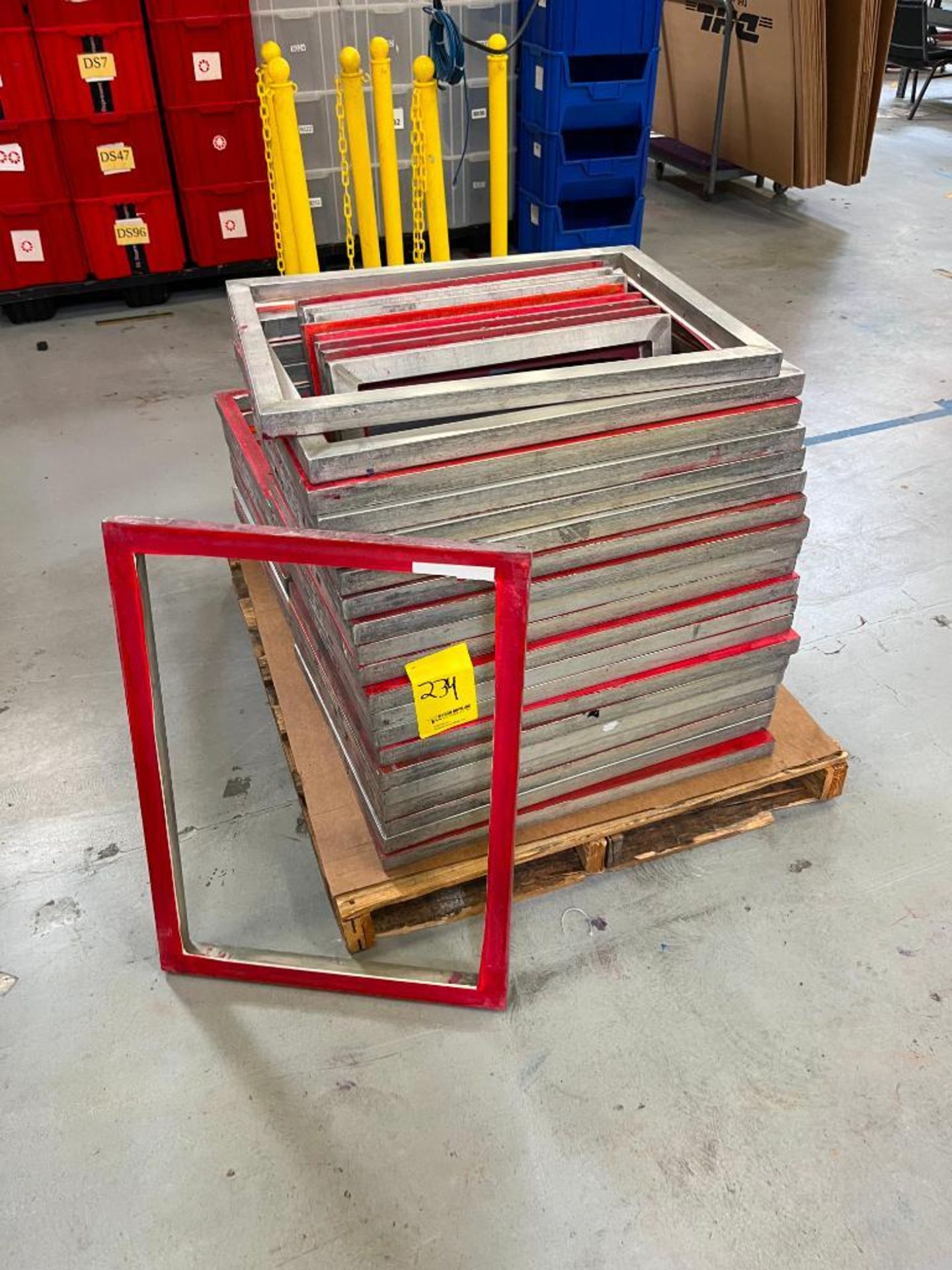 (2) Pallets of Printing Frames (No Mesh), 23" x 31" (About 150 Frames) - Image 2 of 2