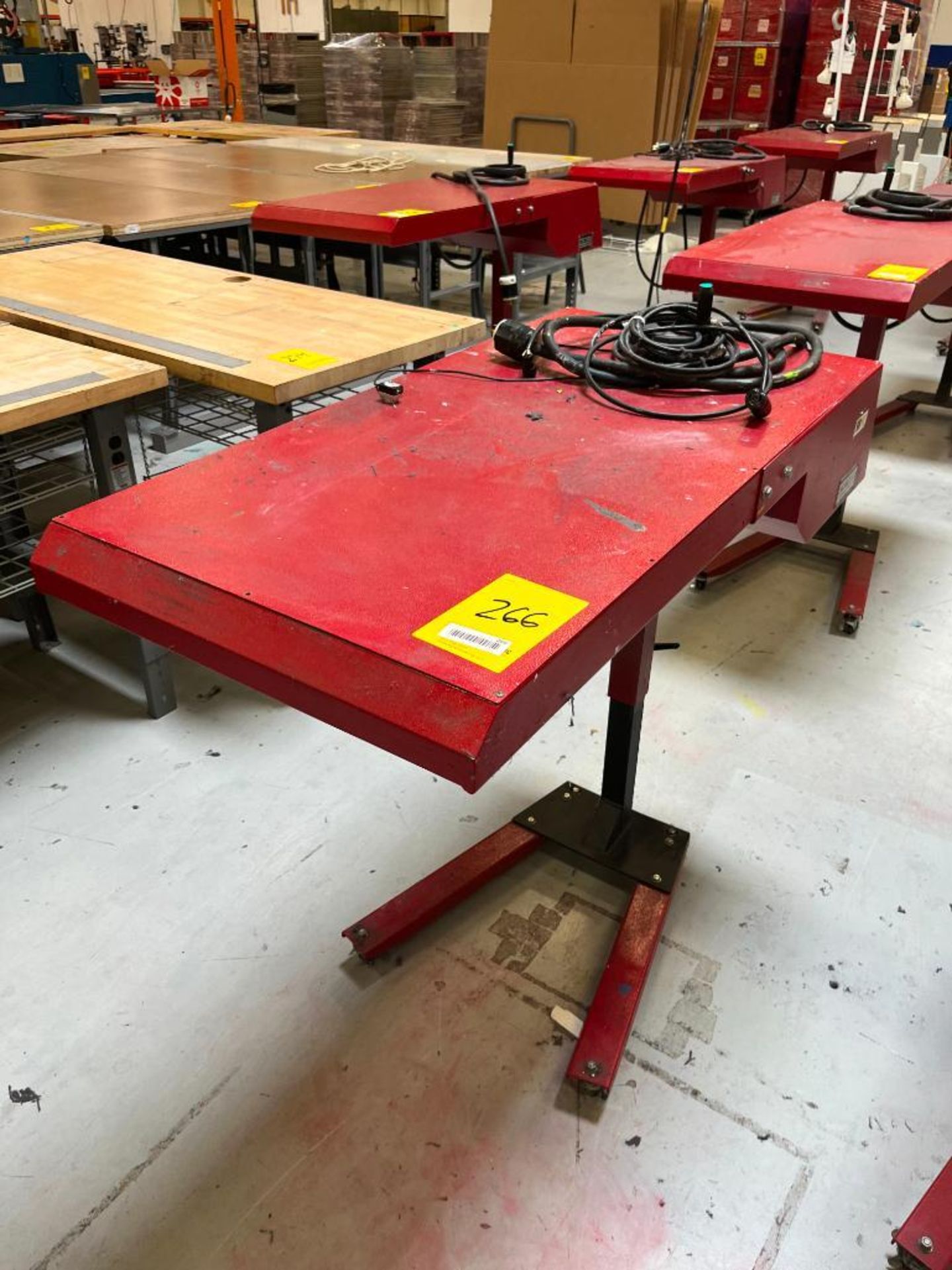 2016 M&R Red Chili D Ink Quick Setter, 440V, 3-PH, Model REDD20244436A, S/N 397196324R