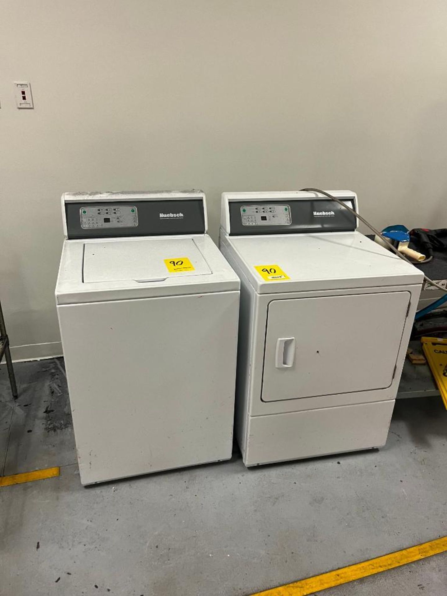 Huebsch Commercial Heavy Duty Washer & Dryer