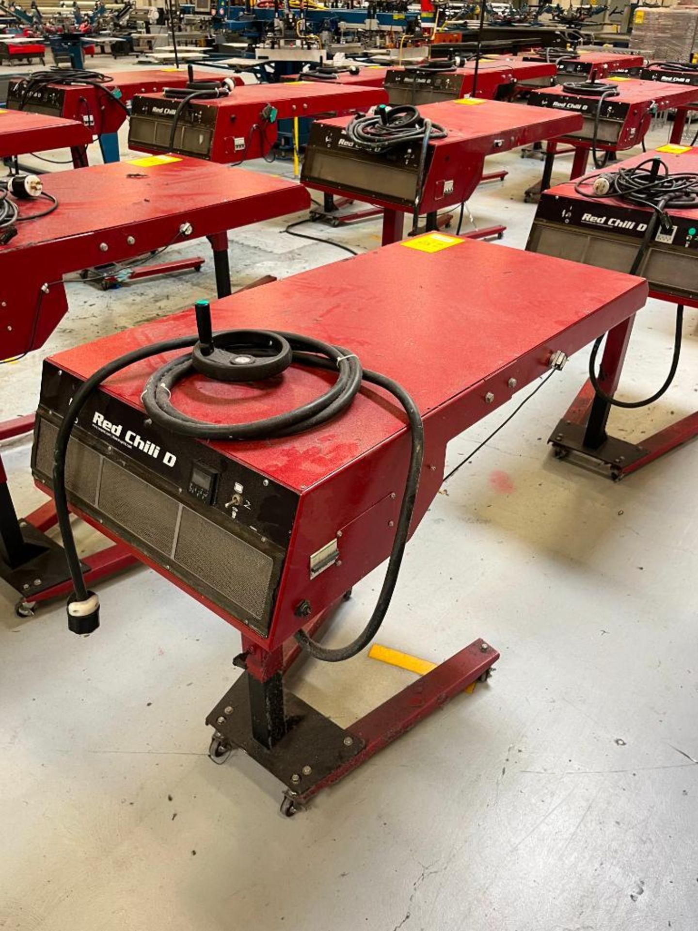 2018 M&R Red Chili D Ink Quick Setter, 440V, 3-PH, Model REDD20244436A, S/N 302965571R - Image 2 of 2