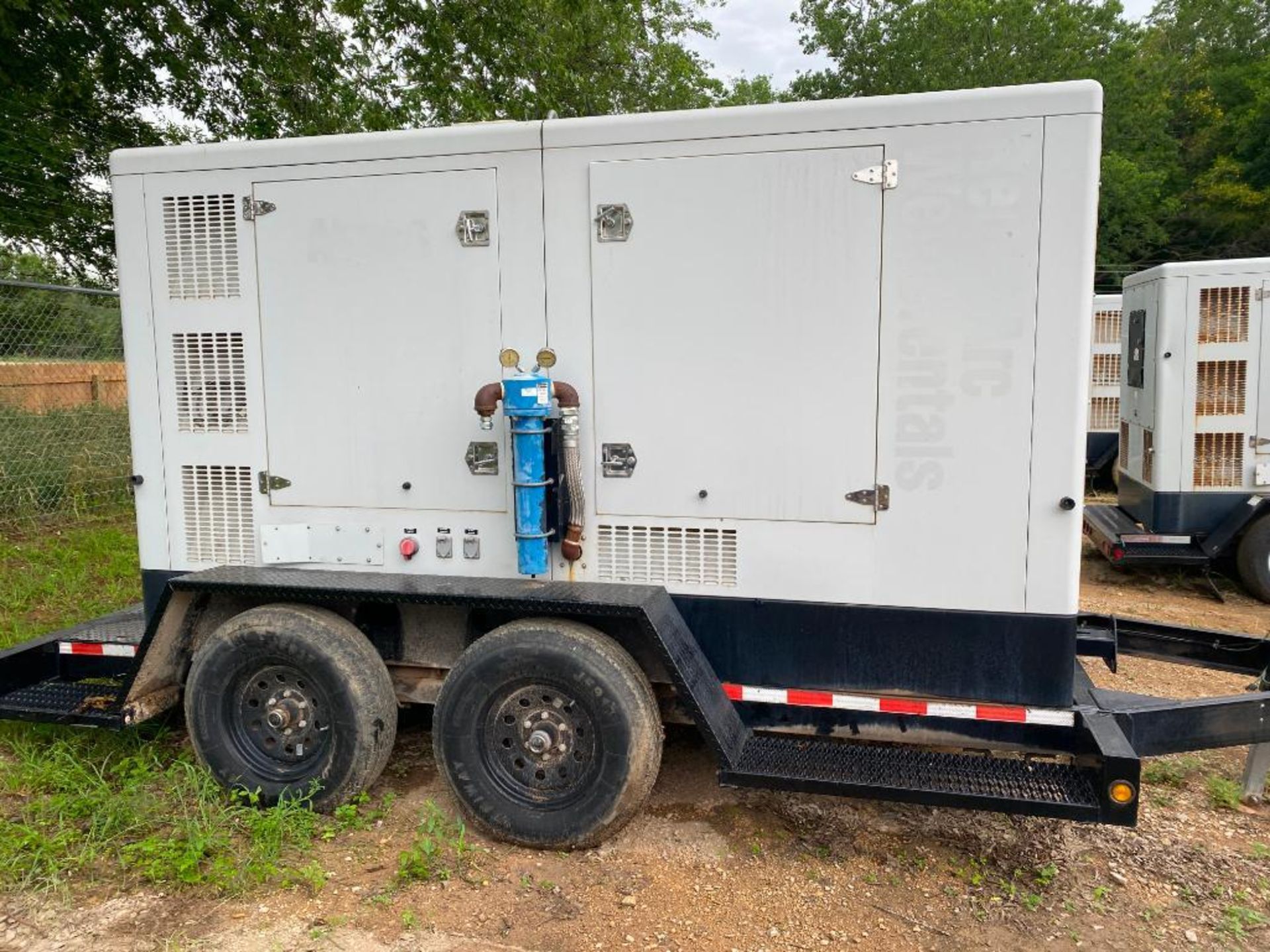 2014 HiPower 230 KVA Towable Generator, Dual Fuel Natural Gas or LP, Model HRNG230T6 SA-AP1 ENG 11.1 - Image 5 of 13