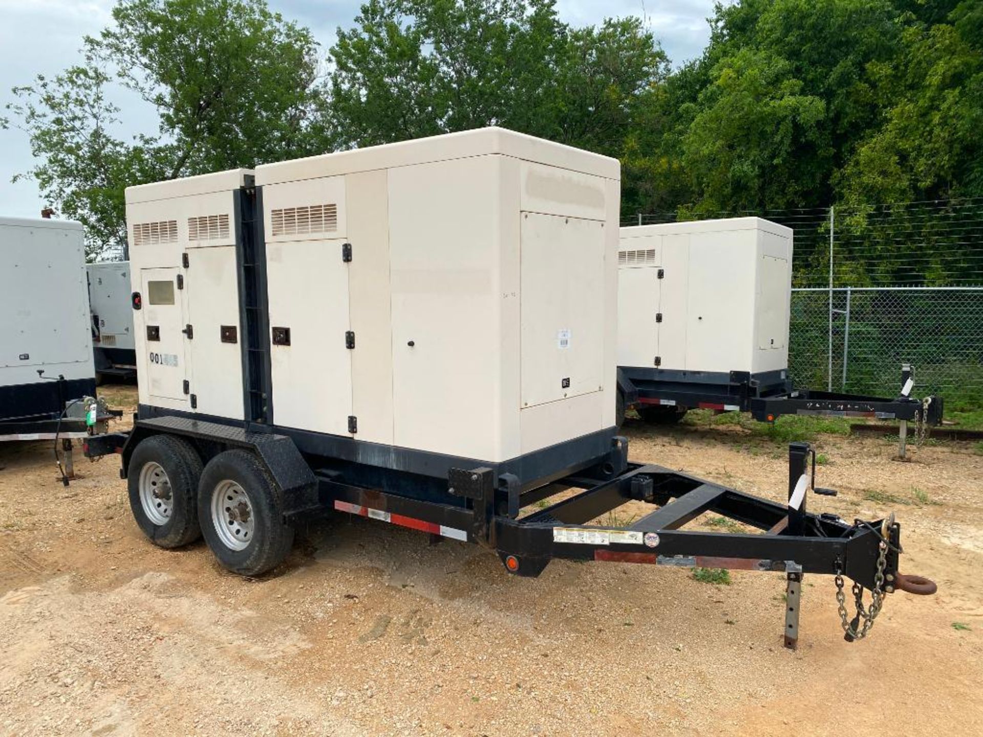 2014 AltaStream Power Systems 125 KVA Towable Generator, Dual Fuel Natural Gas or LP, Model APHG150-