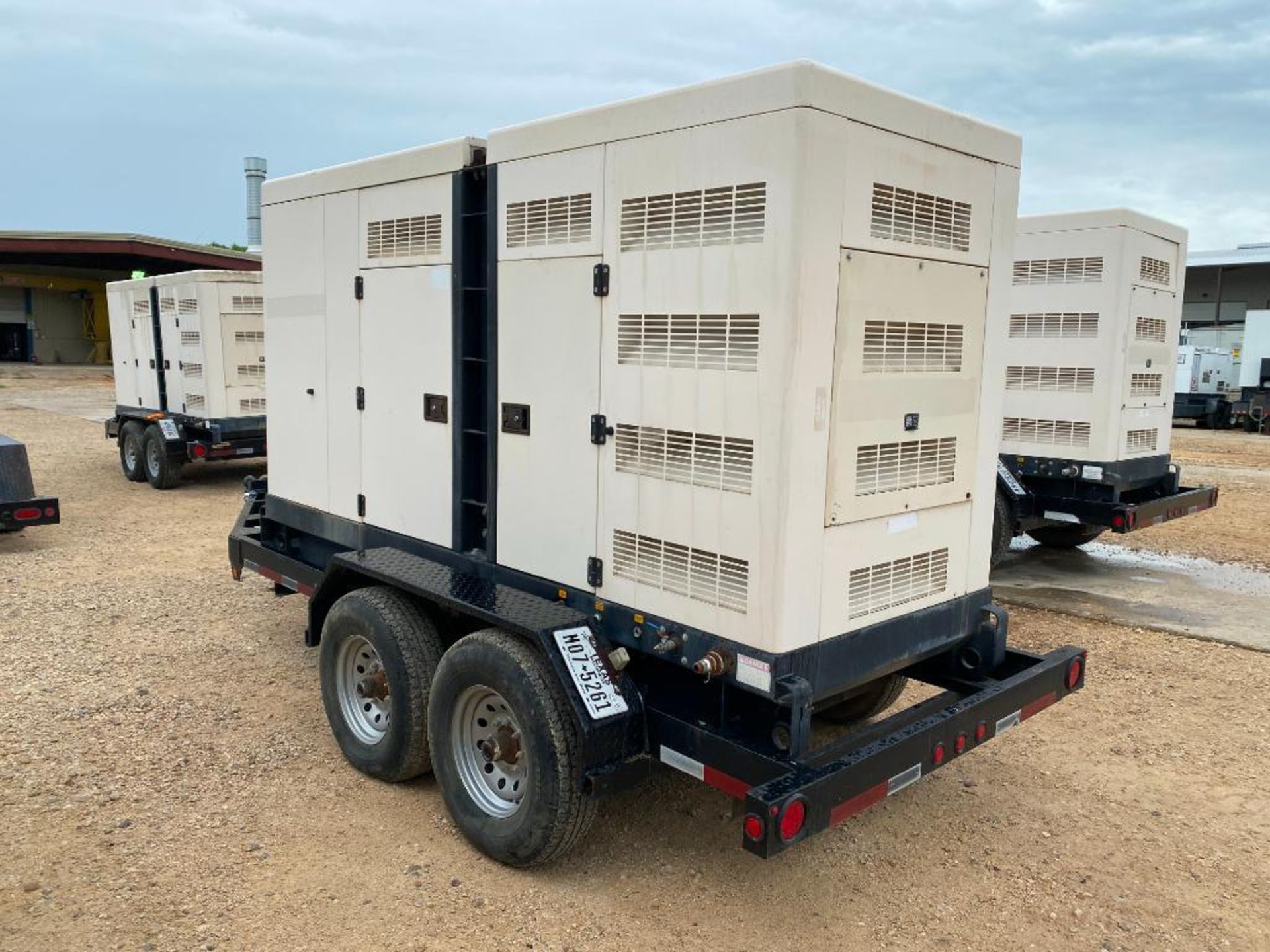 2014 AltaStream Power Systems 125 KVA Towable Generator, Dual Fuel Natural Gas or LP, Model APHG150- - Image 2 of 14