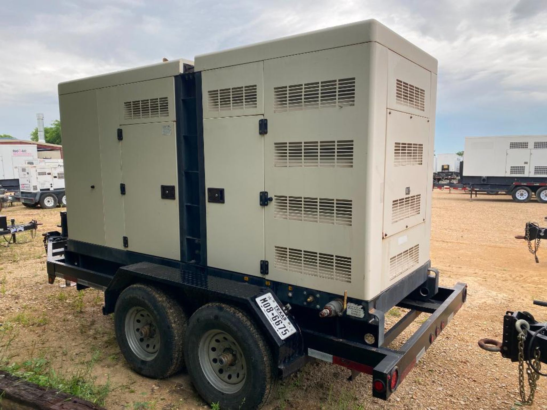 2014 AltaStream Power Systems 125 KVA Towable Generator, Dual Fuel Natural Gas or LP, Model APHG150- - Image 2 of 14