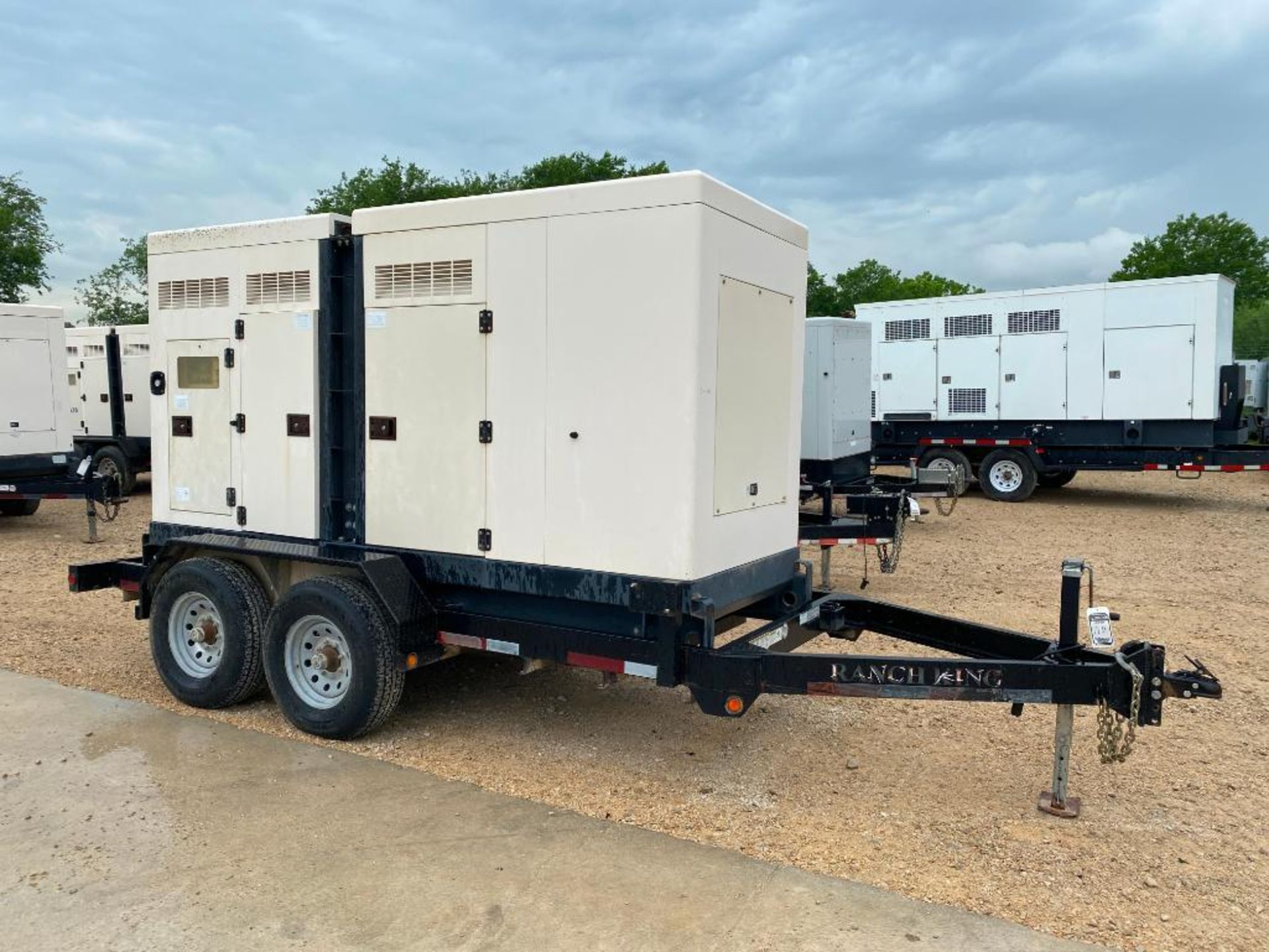 2014 AltaStream Power Systems 125 KVA Towable Generator, Dual Fuel Natural Gas or LP, Model APHG150-