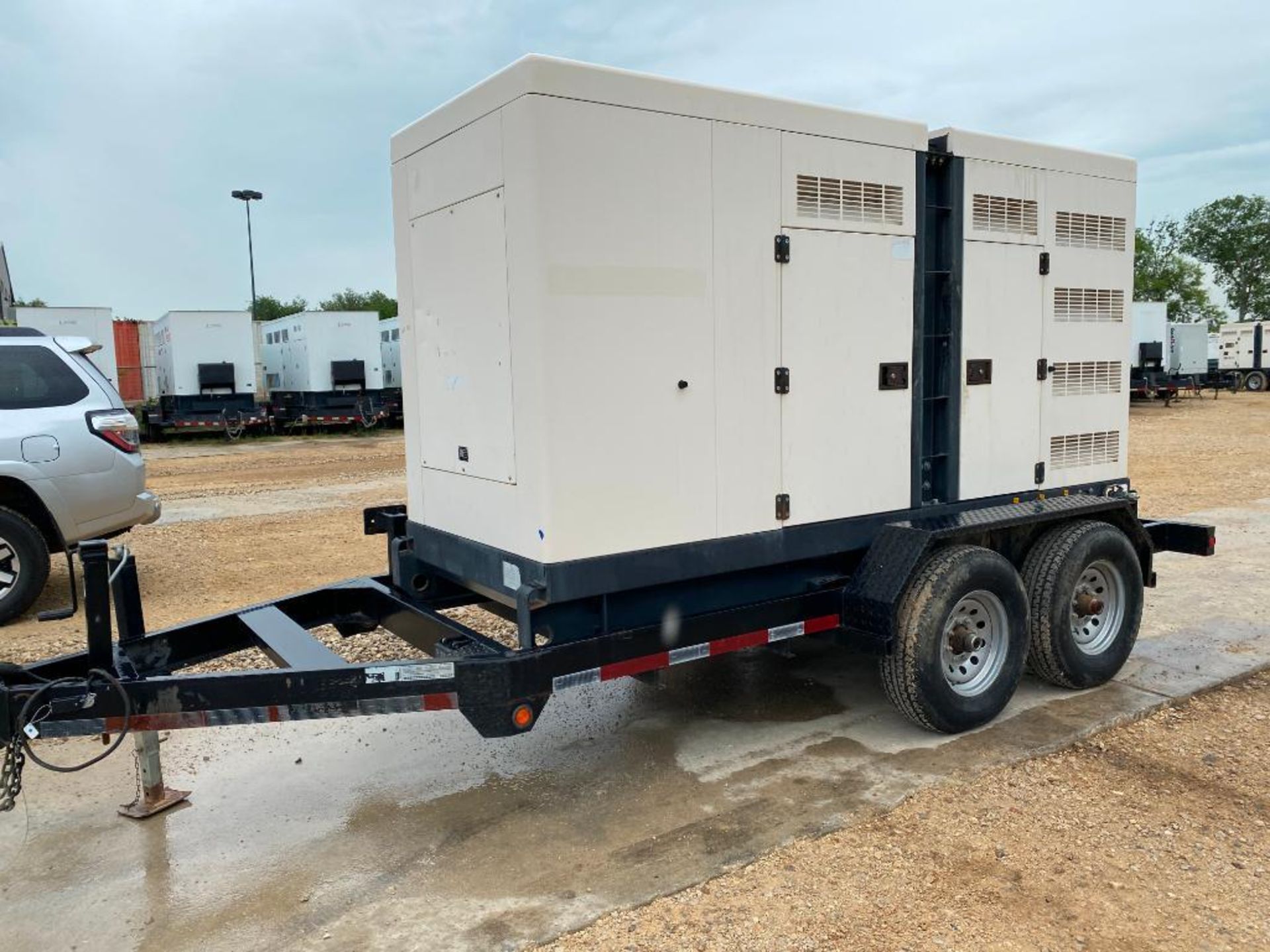 2014 AltaStream Power Systems 125 KVA Towable Generator, Dual Fuel Natural Gas or LP, Model APHG150- - Image 4 of 14