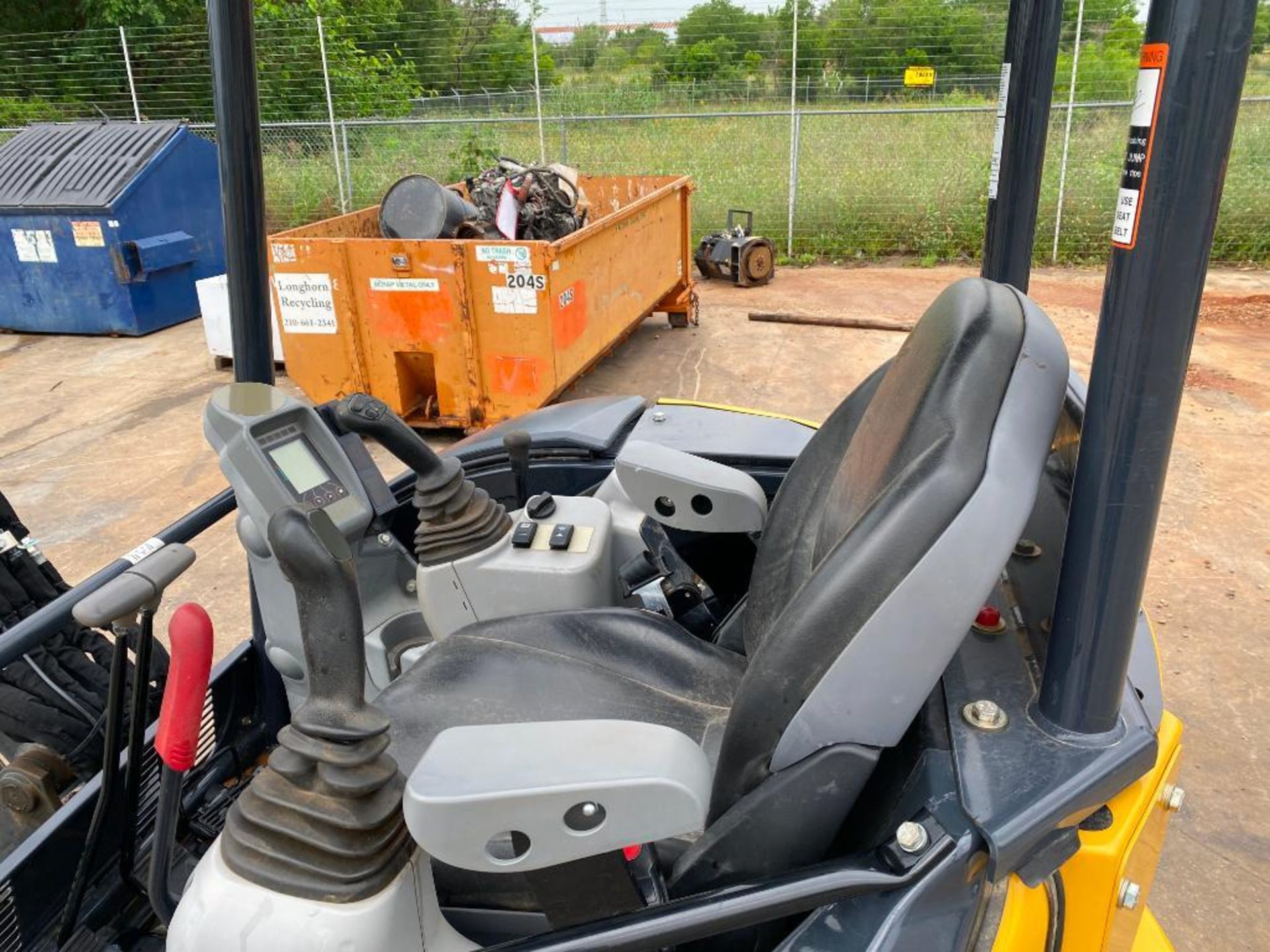 2021 John Deere 35G Mini Excavator, 23HP Diesel Engine, w/ Front Blade, Auxiliary Hydraulics, Unit C - Image 5 of 9