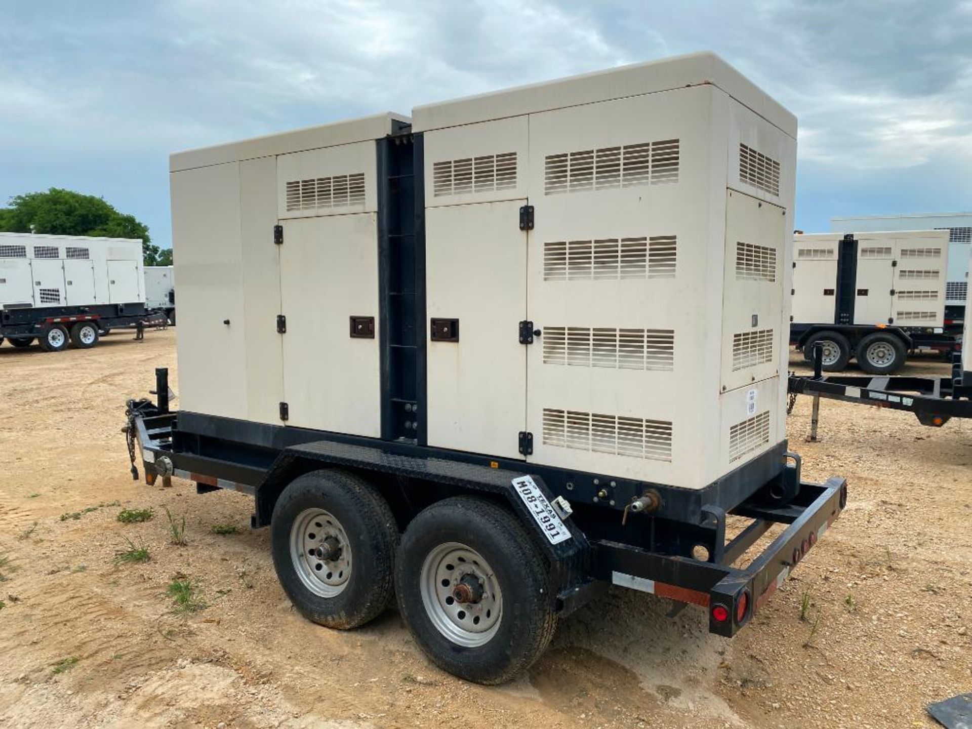 2014 AltaStream Power Systems 125 KVA Towable Generator, Dual Fuel Natural Gas or LP, Model APHG150- - Image 2 of 13